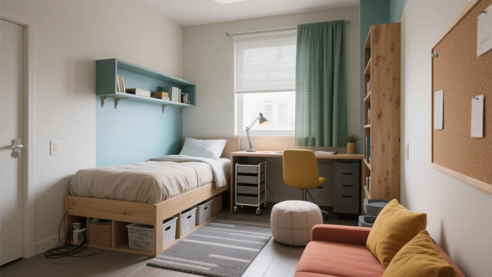 Design Your Dream Dorm Room Simulator: Create the Perfect Dorm Room Experience with Fun Tools