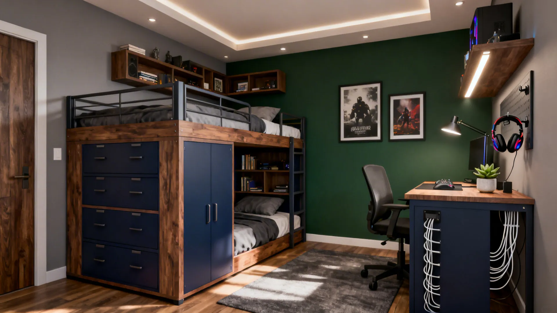 Dorm Room Decor Ideas for Guys: 5 Practical Inspirations