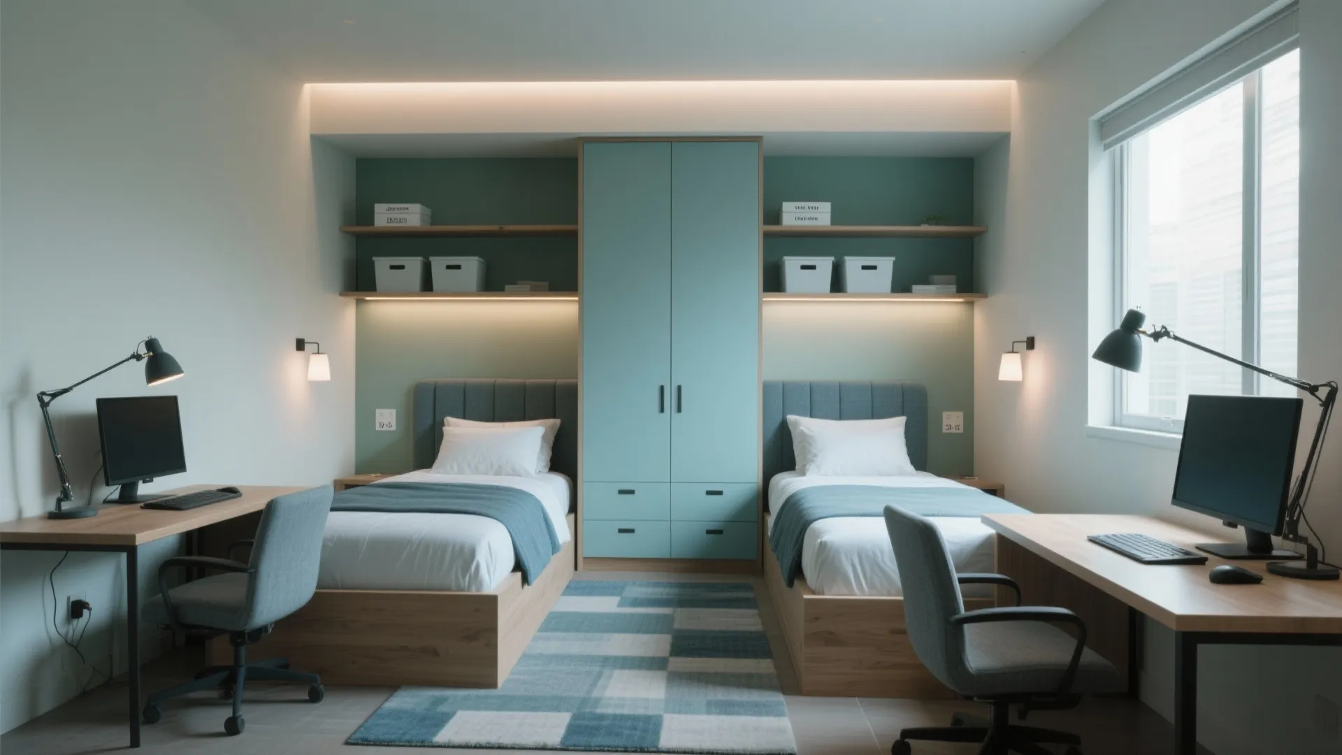 Double Occupancy Room Design Ideas for Small Spaces: Fast-Track Guide to Maximizing Comfort in Just 1 Minute