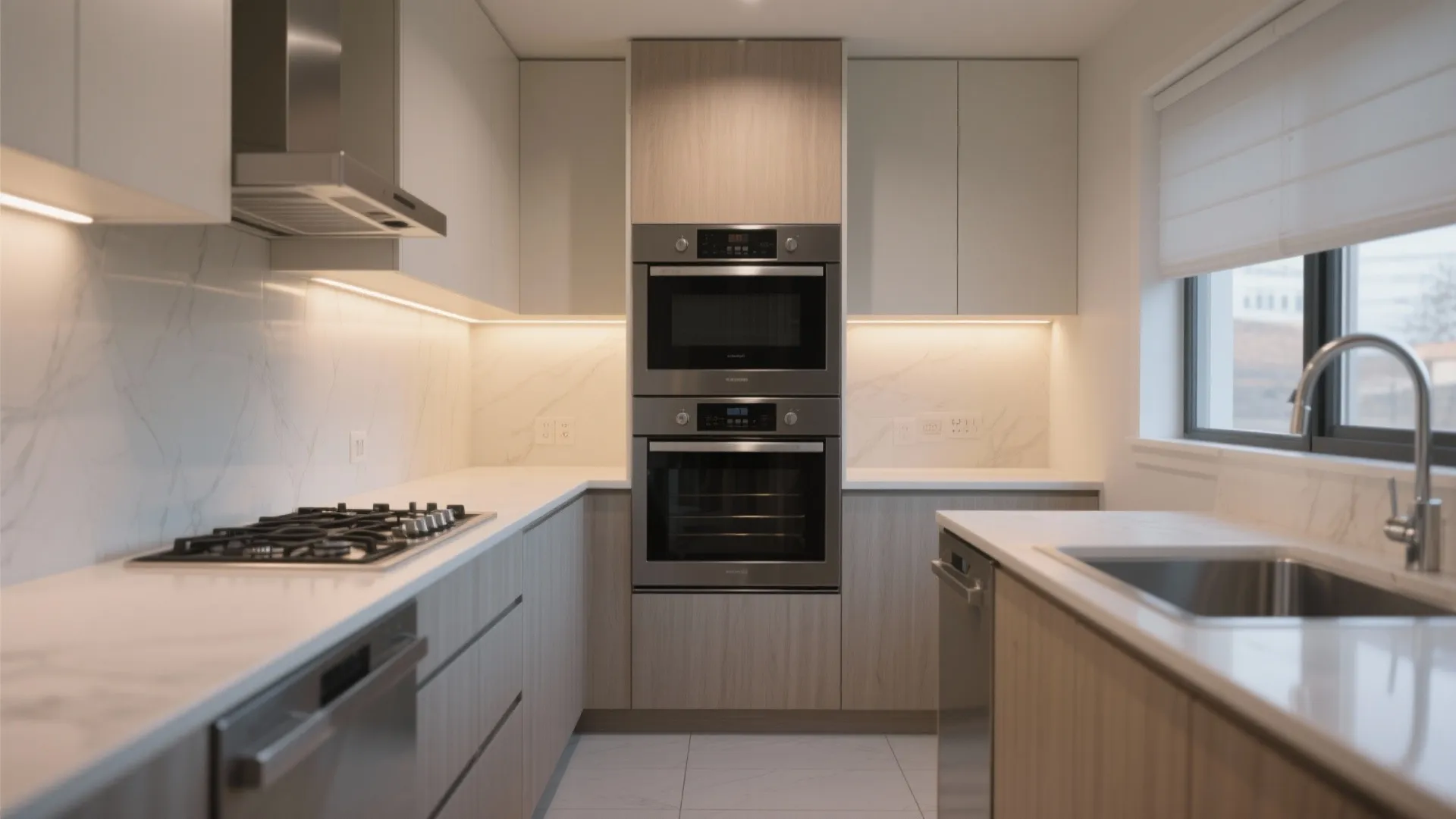 Double Oven in Small Kitchen: Space-Saving Solutions and Design Tips: 1 Minute to Double Oven Success—Designing Efficiently in Limited Space