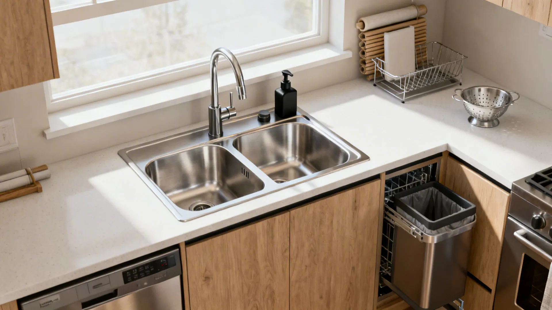 Kitchen Double Sink Design: 5 Ideas That Really Work