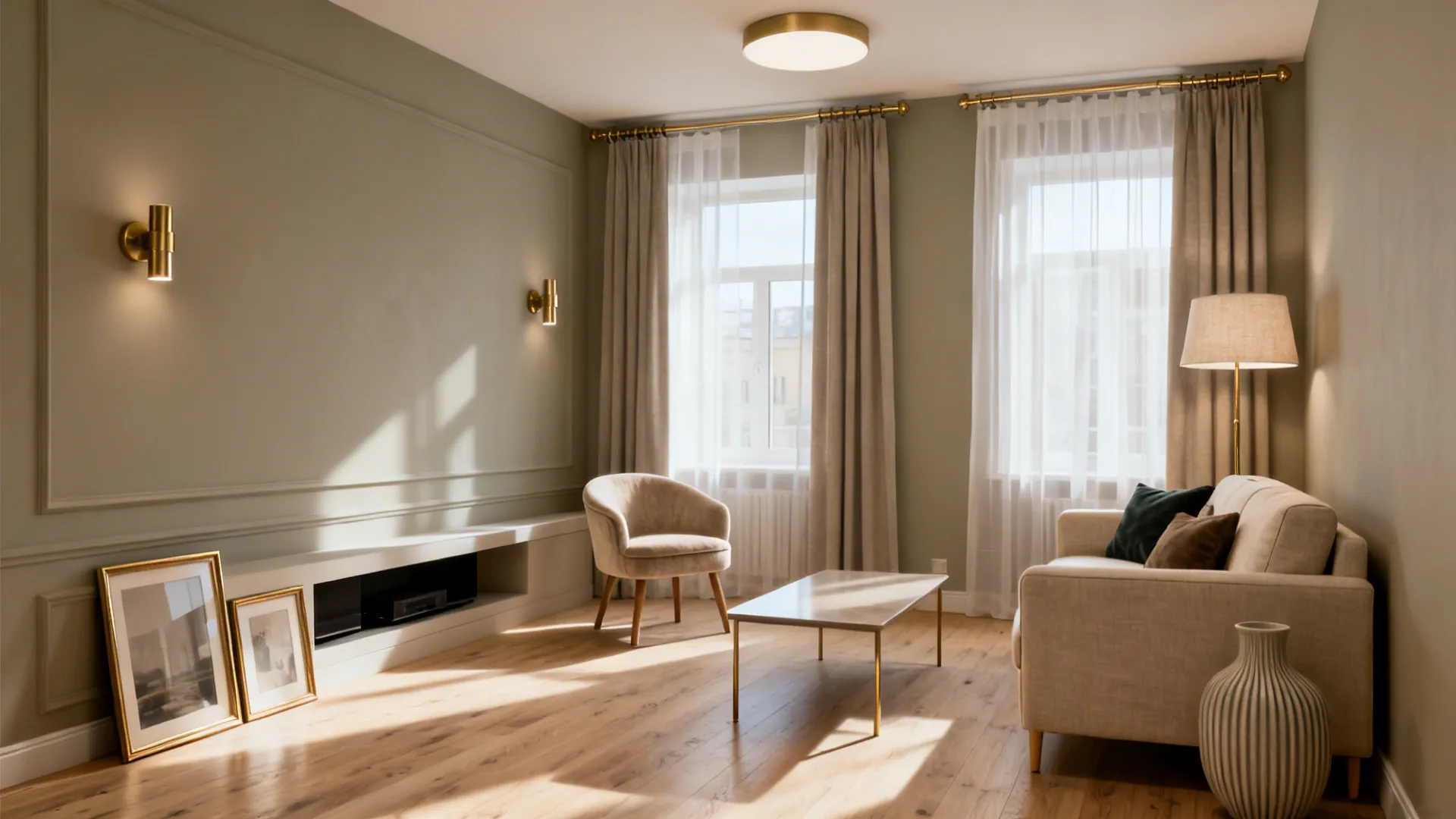 5 Small-Living-Room Design Ideas That Feel Like a Drawing Room