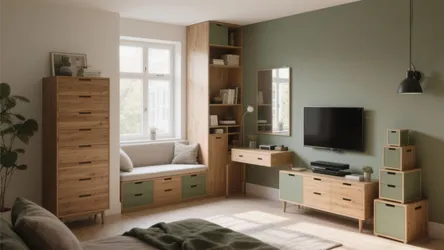 Small Space Dressers: 5 Smart Ideas