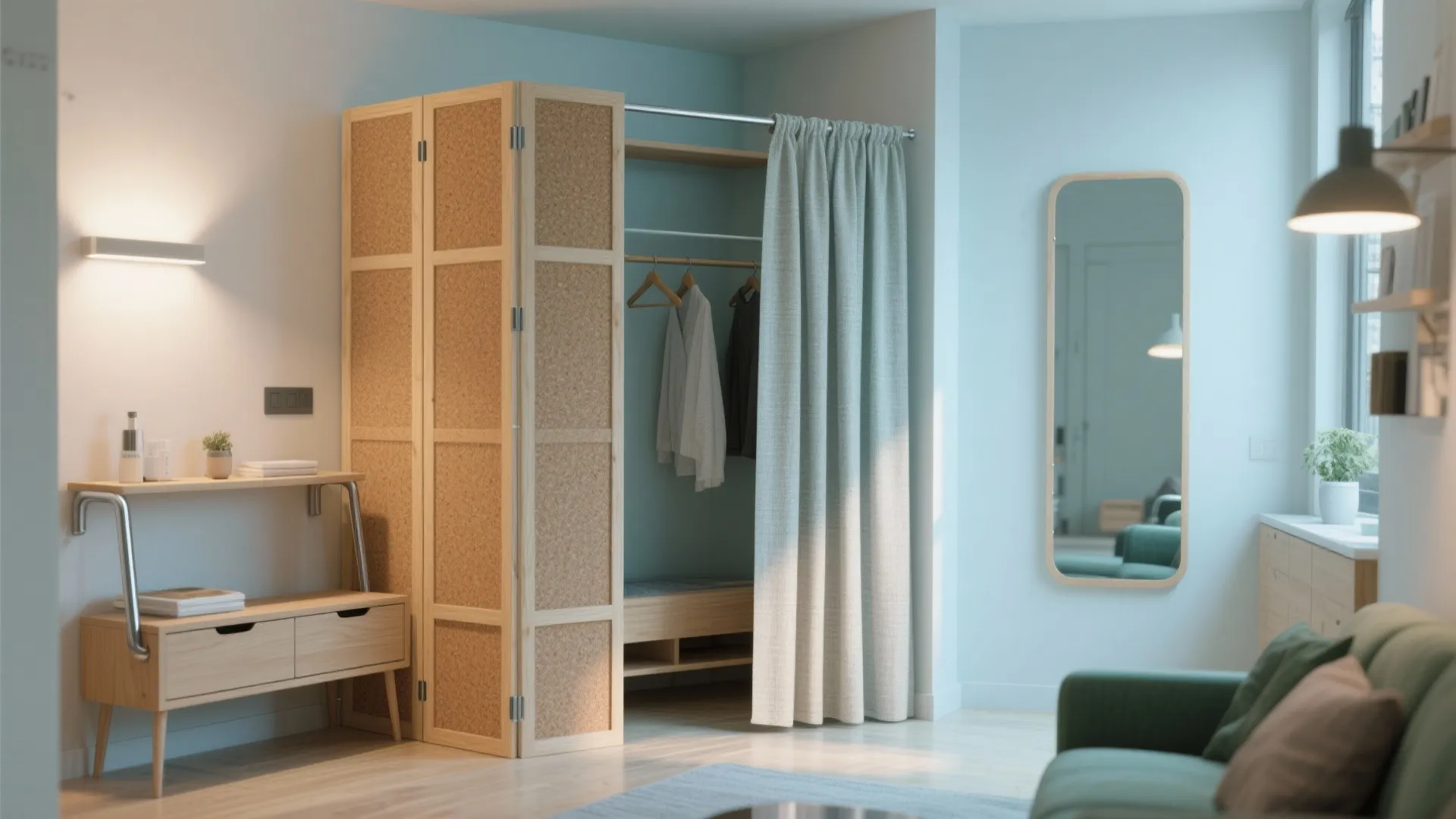 DIY Portable Changing Room Ideas for Small Spaces: 1 Minute to Your Own Private Retreat—DIY Portable Changing Room Guide