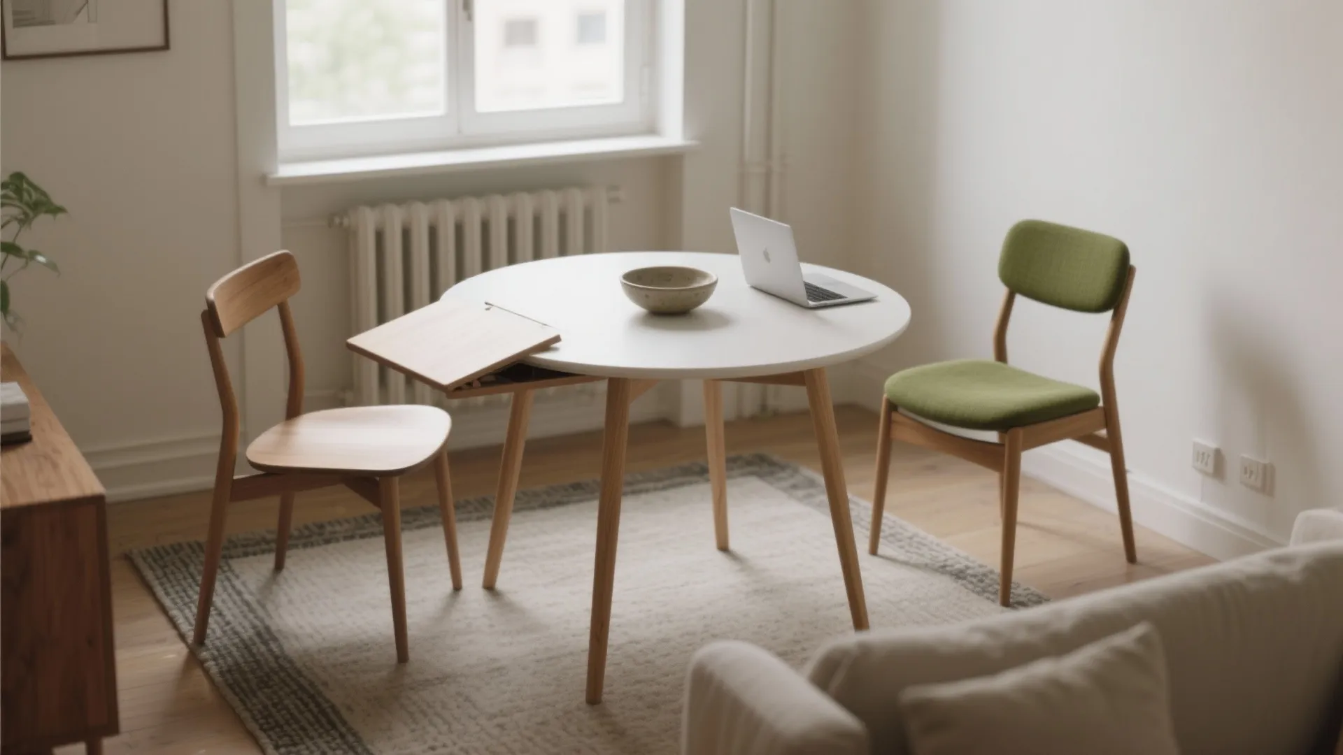 Drop Leaf Round Table Small: Smart Solutions for Compact Spaces