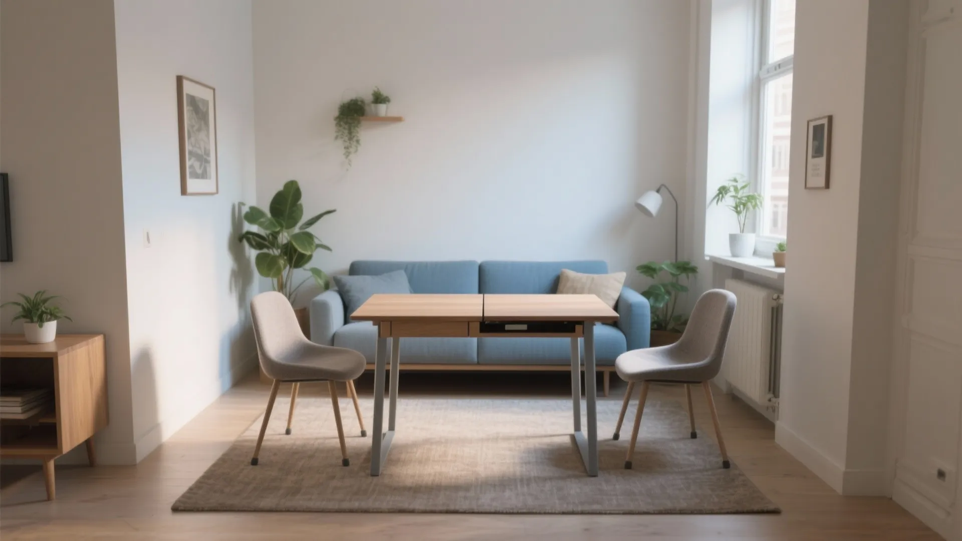 Drop Leaf Small Table and Chairs: Space-Saving Style for Compact Homes