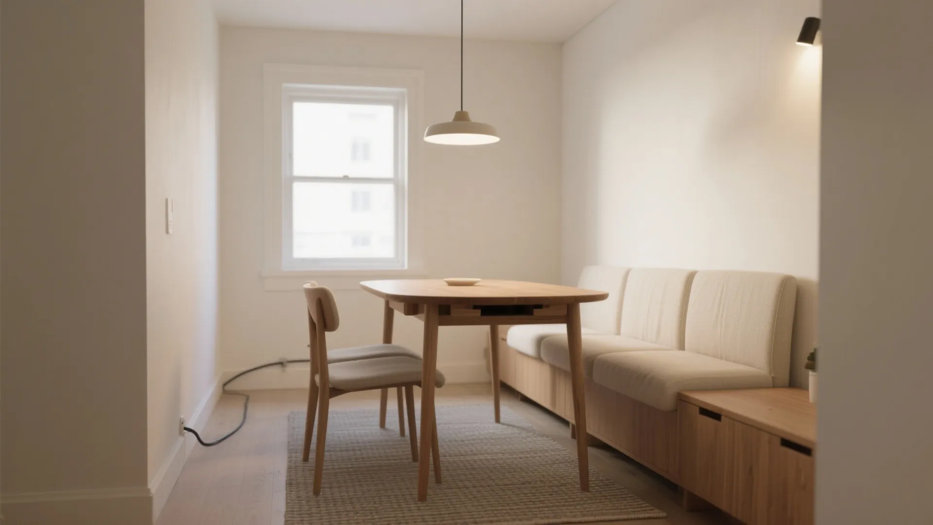Drop Leaf Dining Table for Small Spaces: Smart Solutions: 1 Minute to Double Your Dining Room’s Functionality