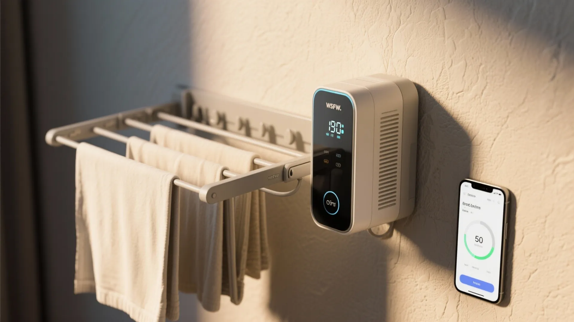 5. Compact Drying Solutions + Smart Appliances