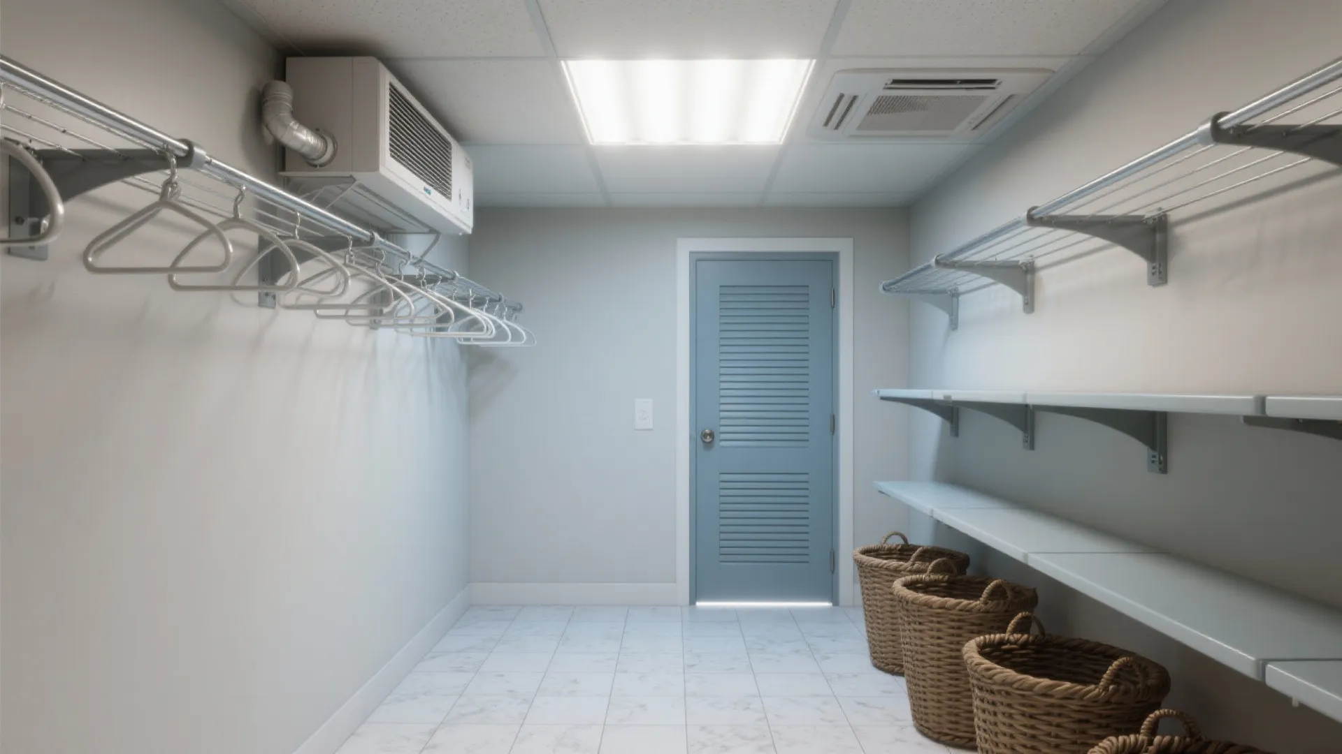 Drying Room Design Made Easy: Space-Savvy Tips: 1 Minute to Smart Drying Room Design for Small Spaces