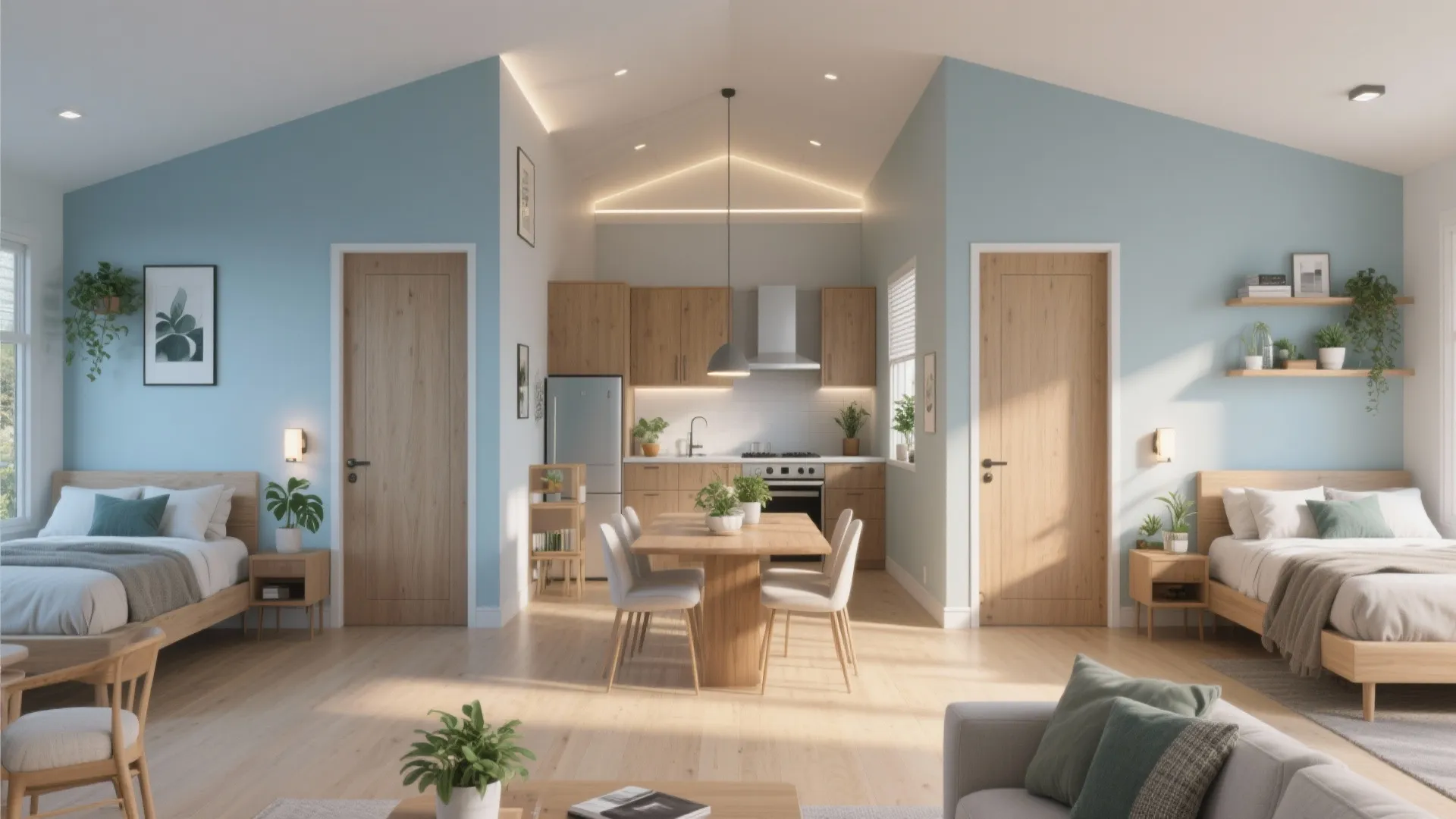 Small House Plans with Two Master Suites: Create Spacious Comfort