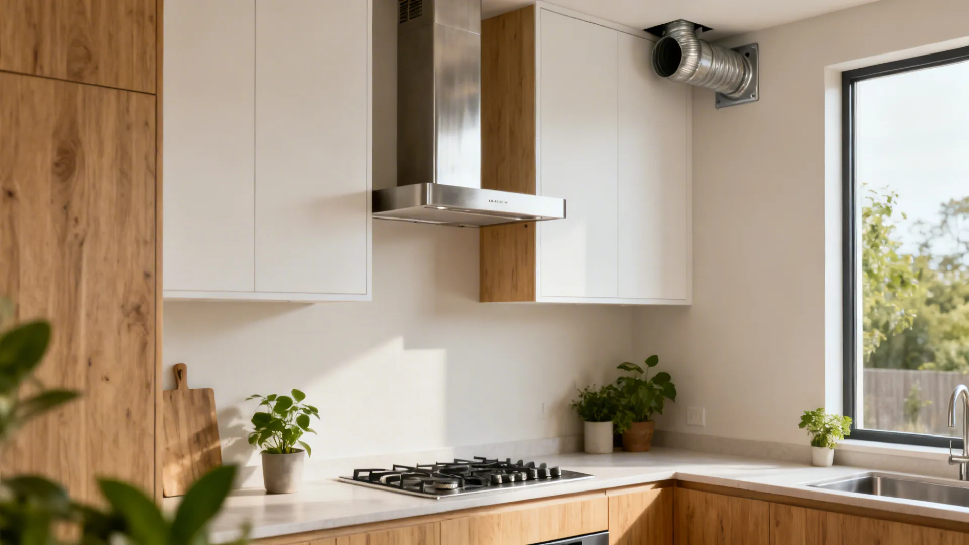 5 Smart Kitchen Chimney Duct Ideas for Small Spaces