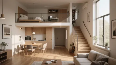 2 Bedroom Duplex House Plans — 5 Small-Space Ideas