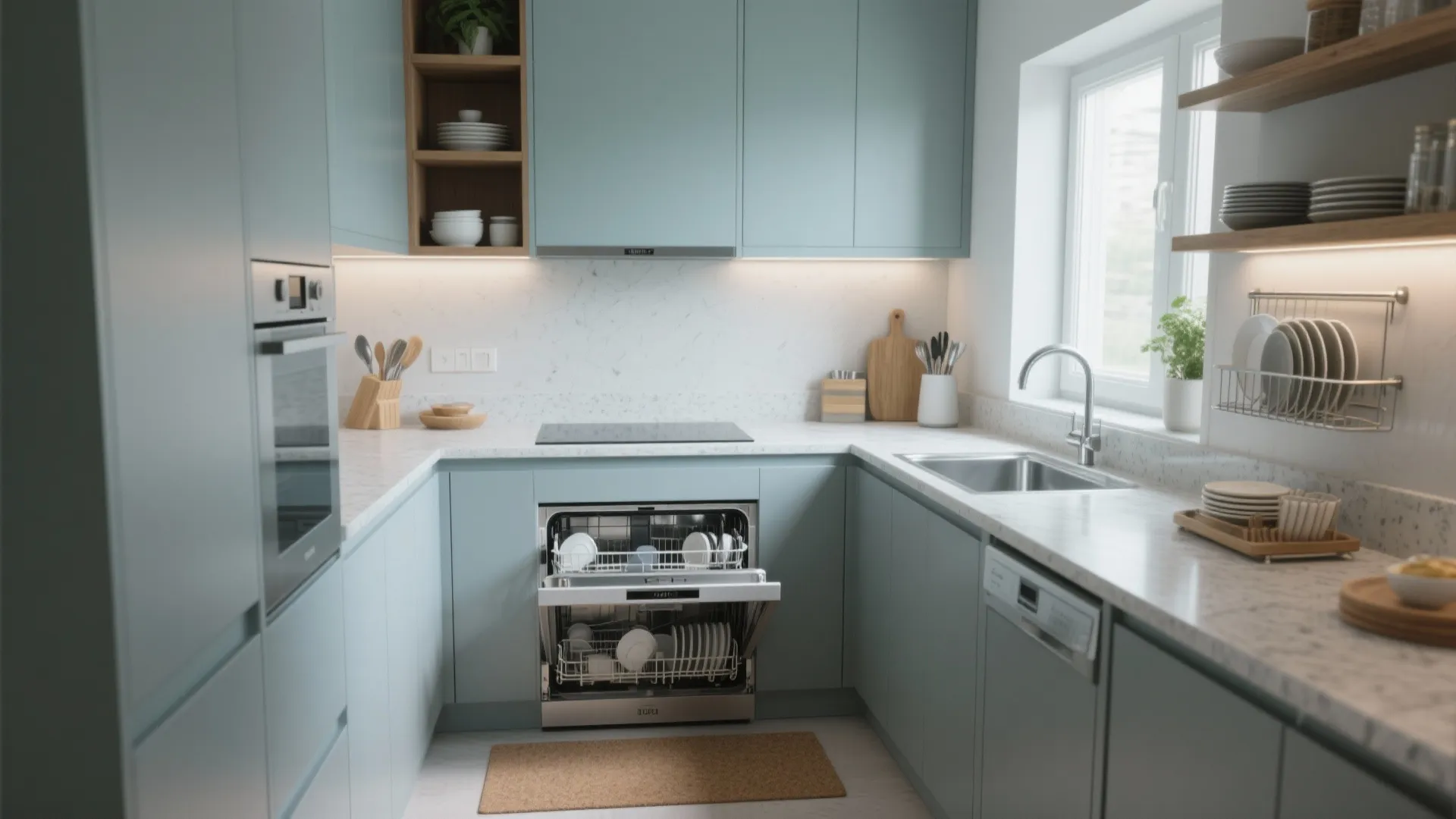 Best Dishwasher for Small Kitchen: Maximize Space Without Sacrificing Cleanliness: Fast-Track Guide to Choosing the Right Dishwasher for Any Compact Space