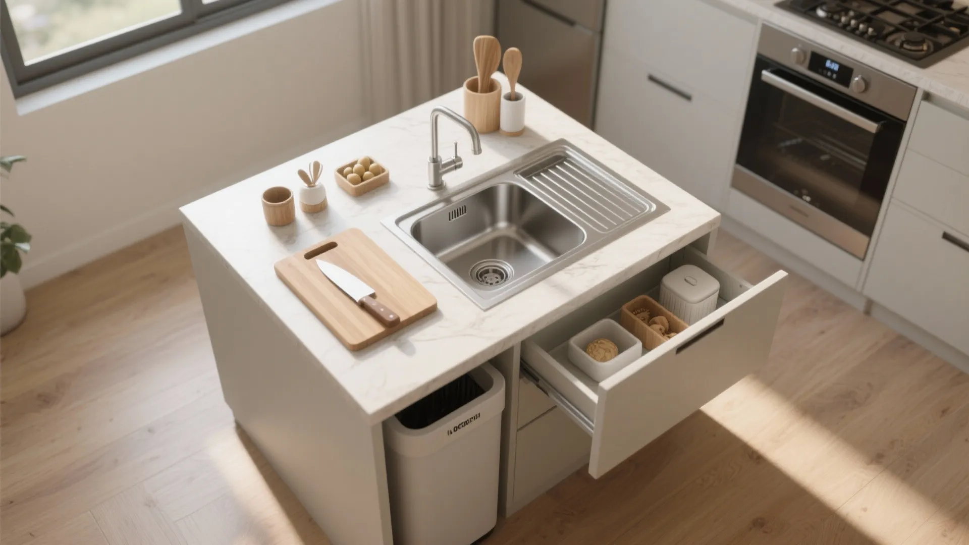 3. The Compact Efficiency Island