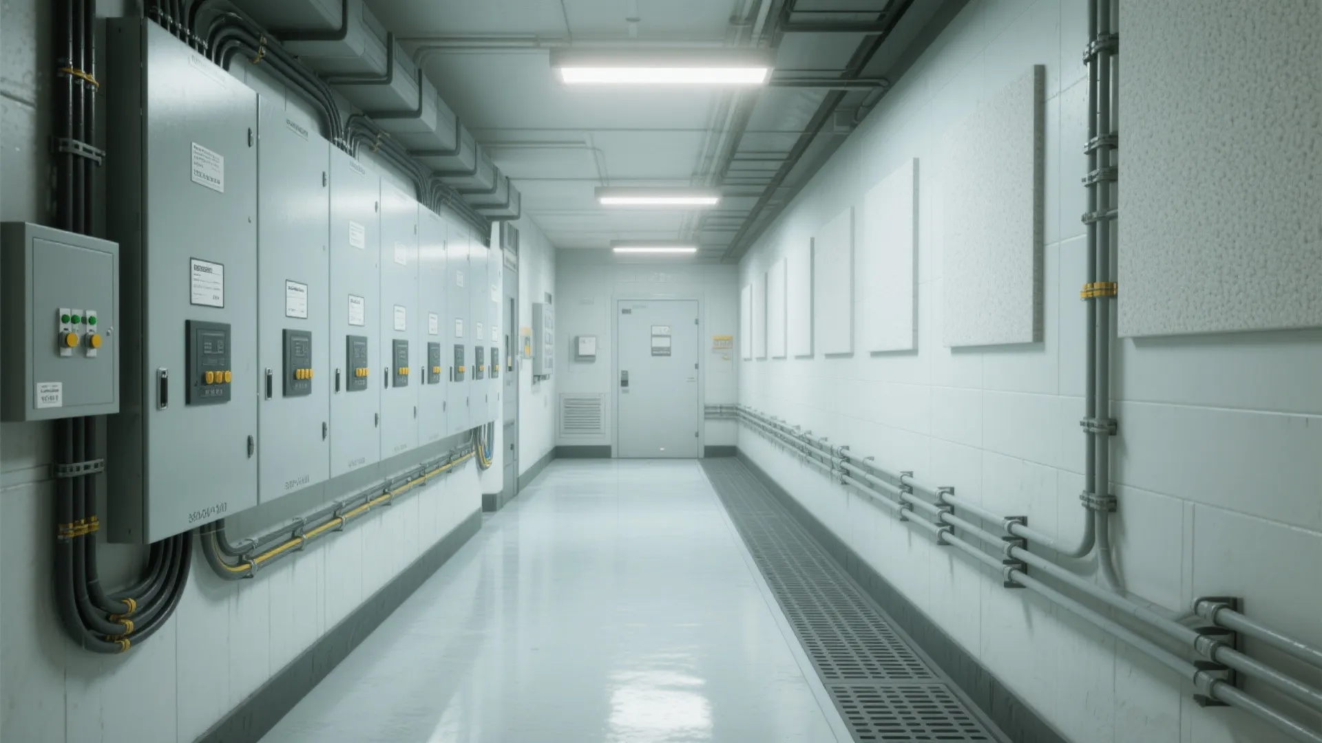 The Electric Room Design Guide: Small Space Solutions: Fast-Track Guide to Efficient Electric Room Layouts