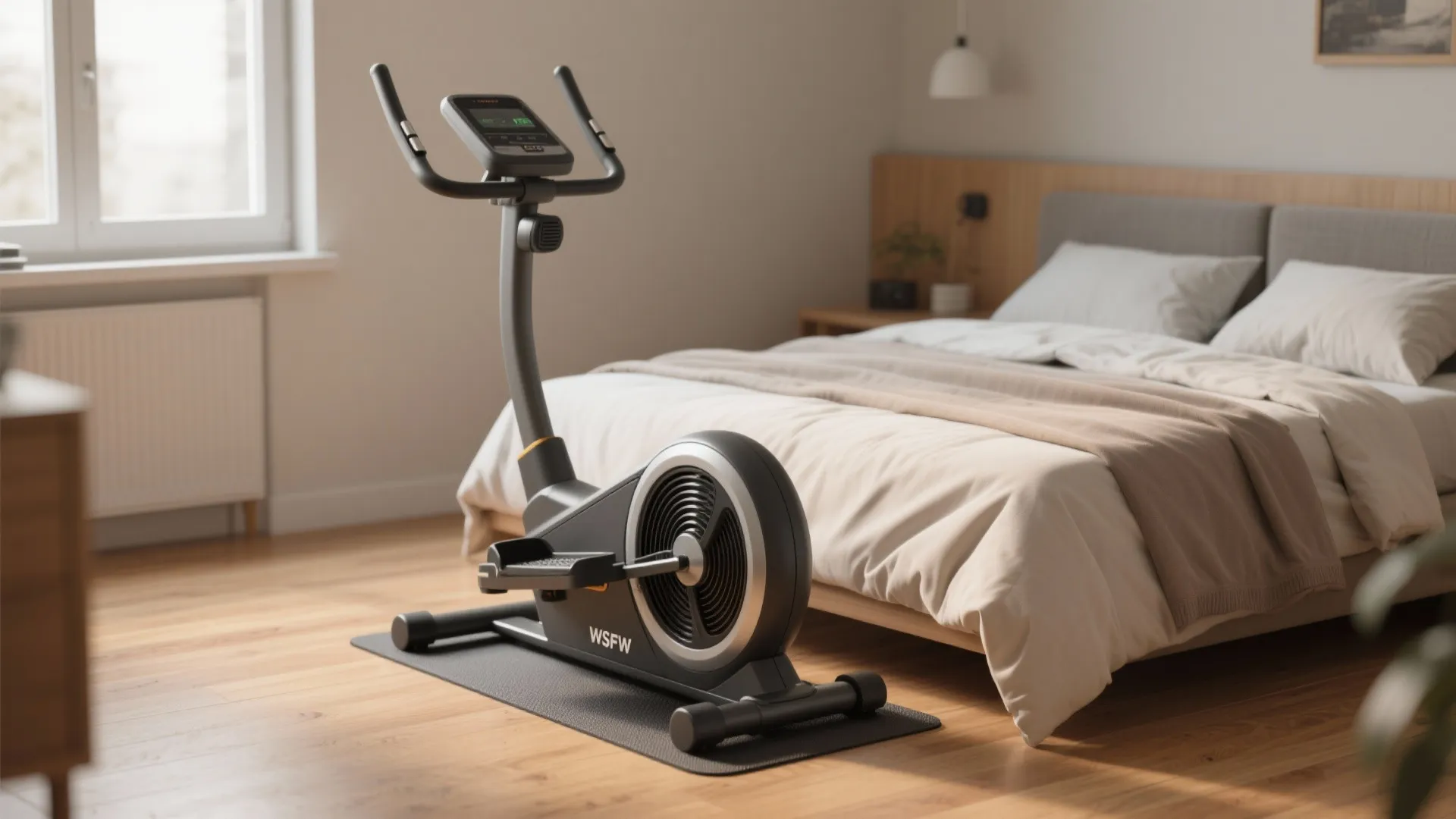5. Compact Elliptical — low-impact cardio in a small frame