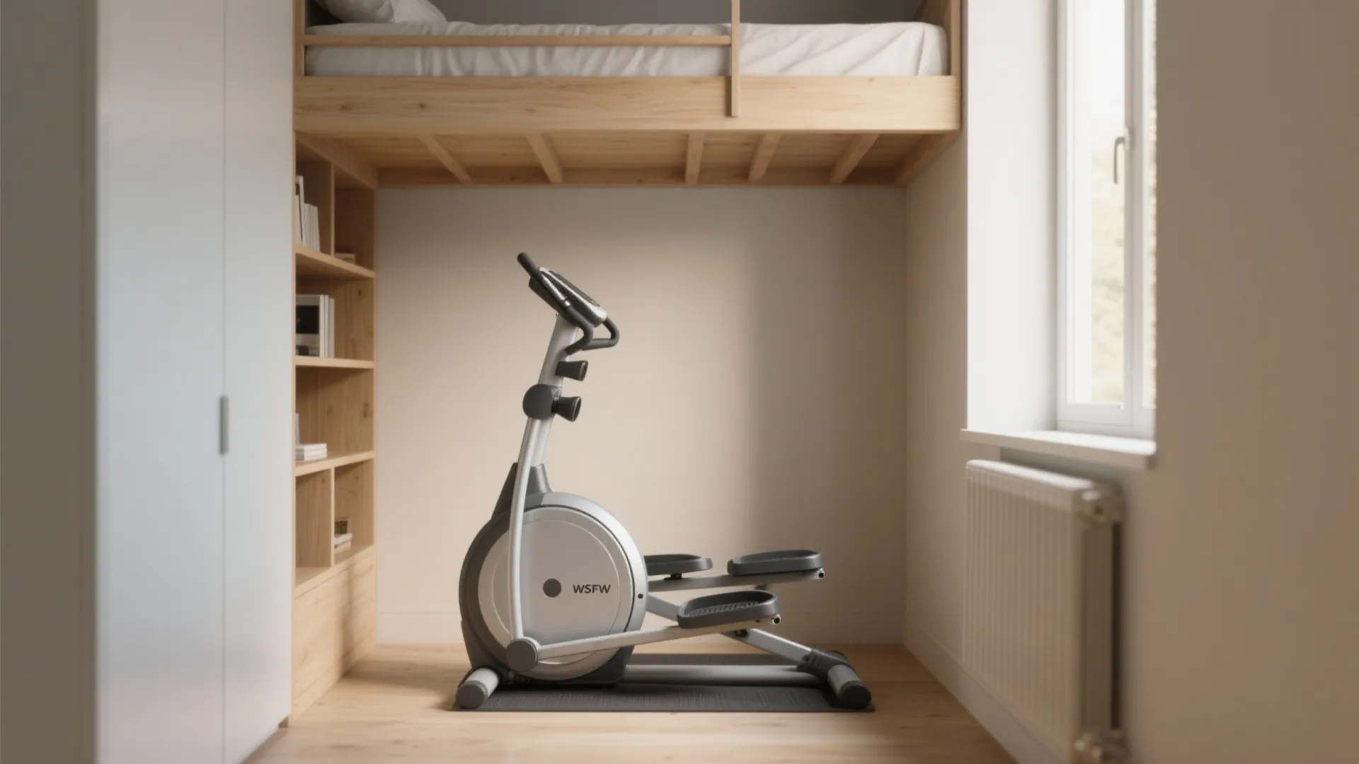 Elliptical Machine Small Space: 5 Smart Ideas: Compact cardio: practical, playful ways I fit ellipticals into tiny homes