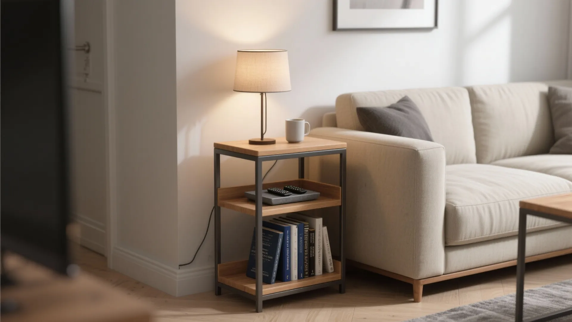 Small End Table with Shelves: Compact Storage Ideas: 1 Minute to Maximize Space: Your Fast-Track Guide to Small End Table with Shelves