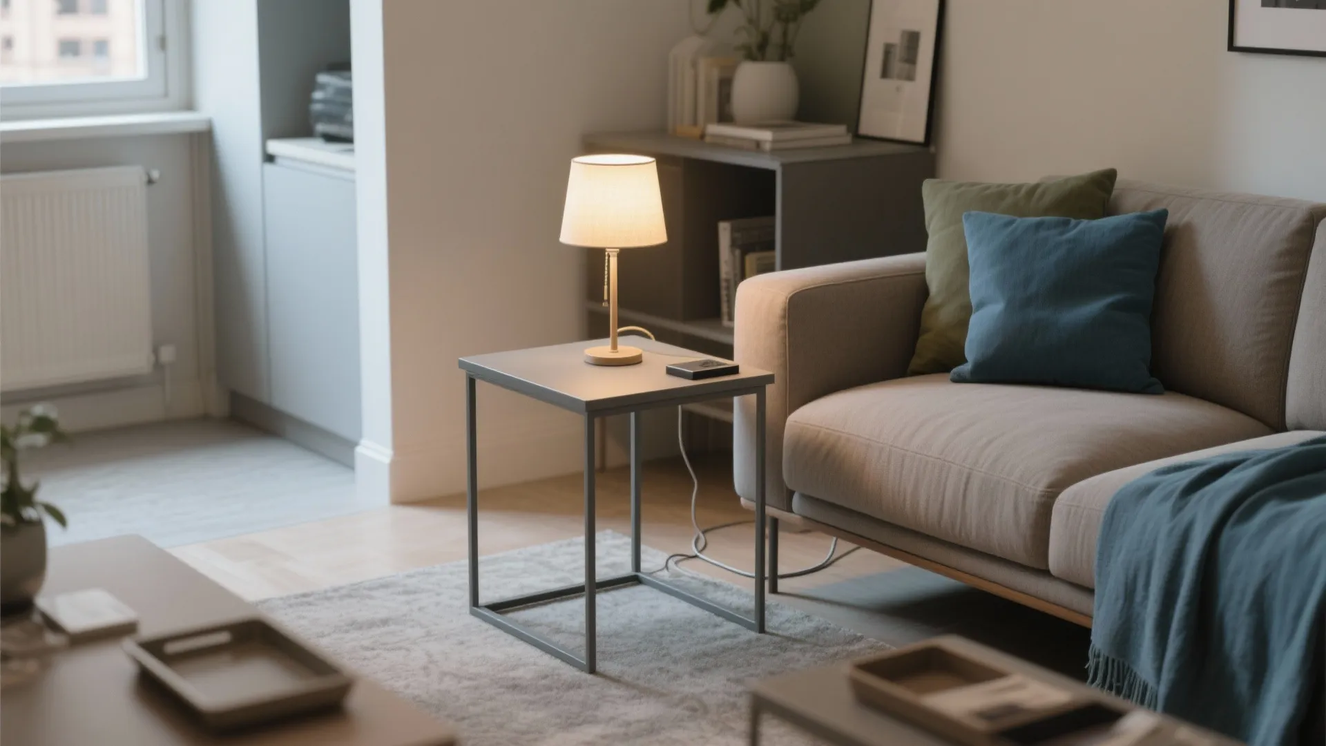 Small End Tables for Small Spaces: Smart Design Ideas: 1 Minute to Discover Space-Saving End Table Solutions