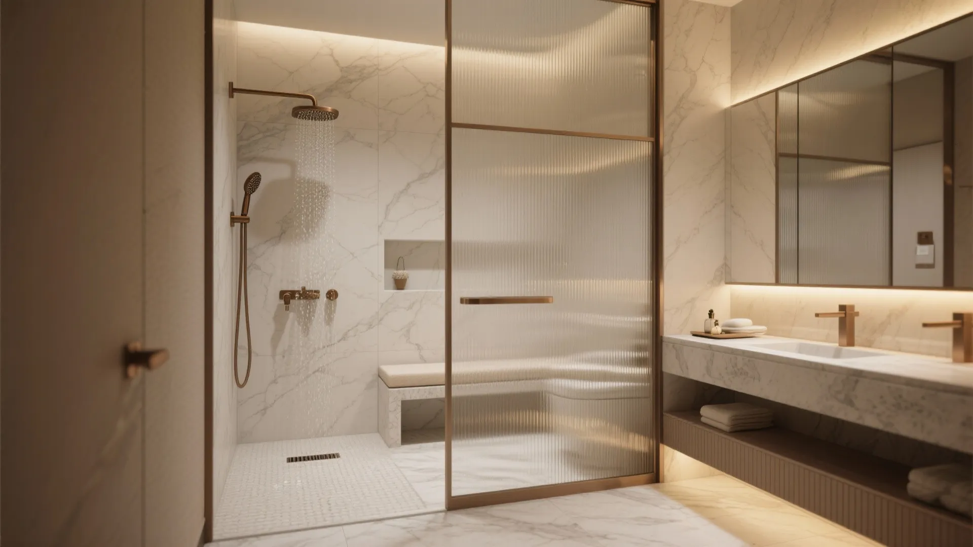 [Section: Idea 5] Spa‑Like Ensuite in a Compact Footprint