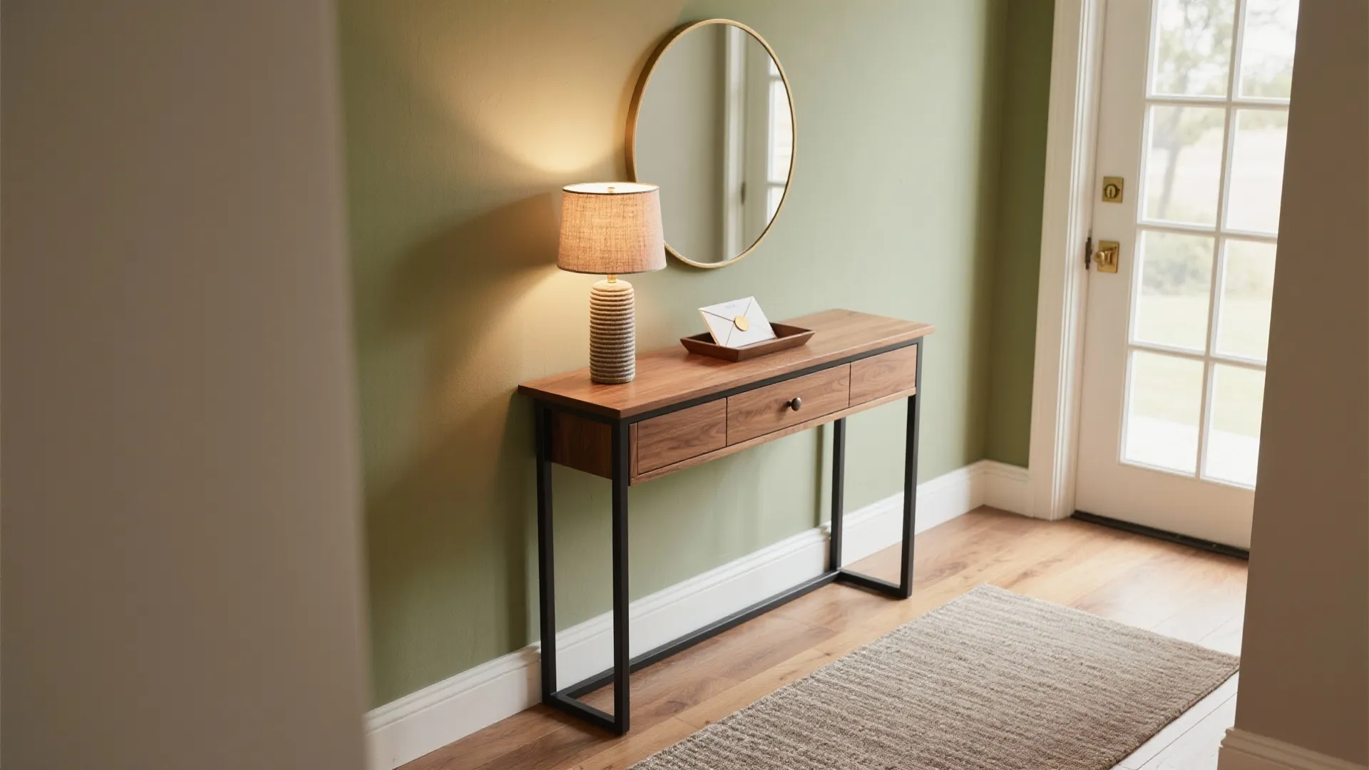 Small Entryway Table with Drawer: Smart Style for Tight Spaces: Fast-Track Guide to Maximizing Your Entryway in 1 Minute