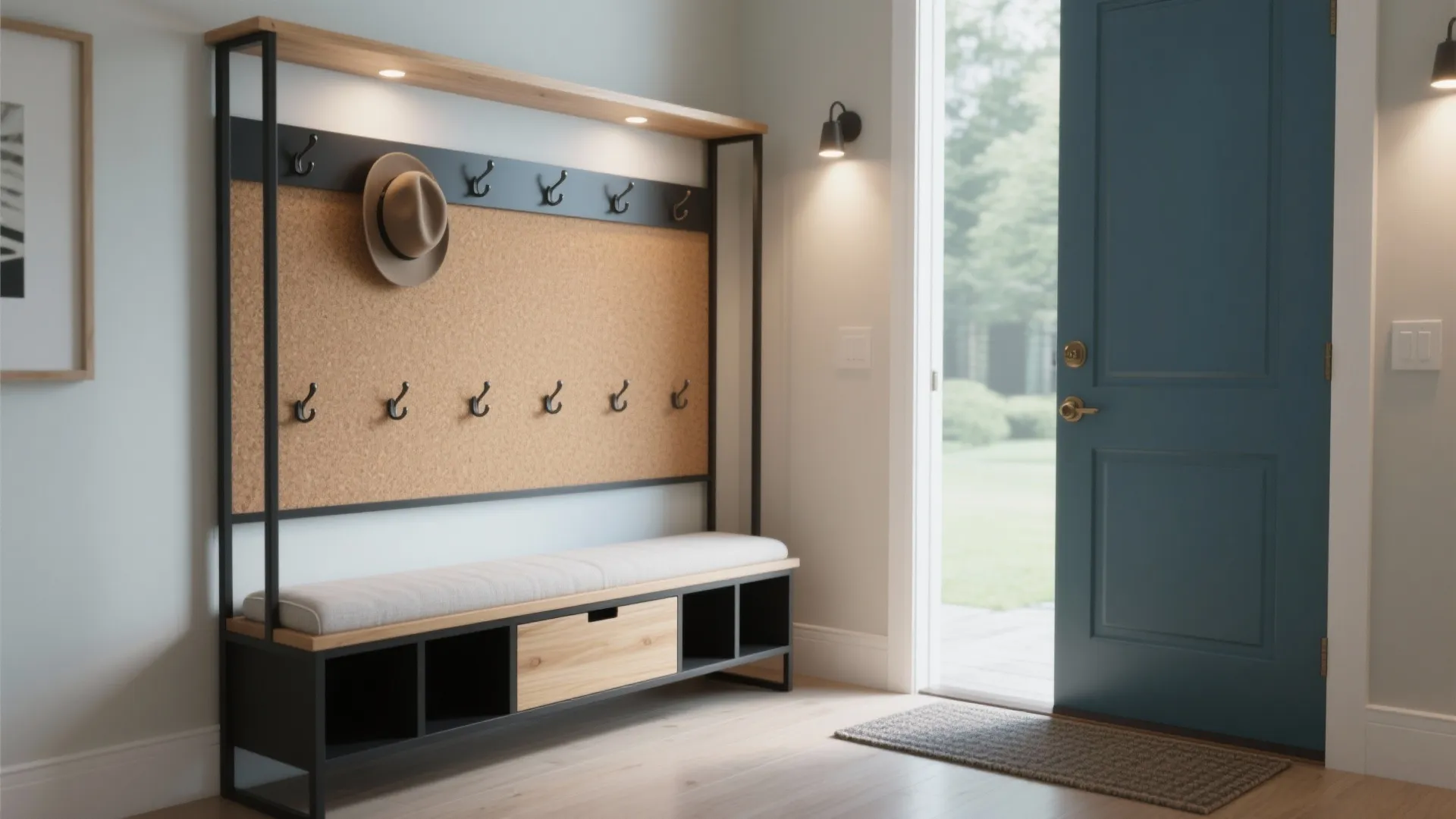 Best Hall Tree for Small Spaces: Smart Ideas to Maximize Entryways: 1 Minute to Declutter Your Entryway with Clever Hall Tree Solutions