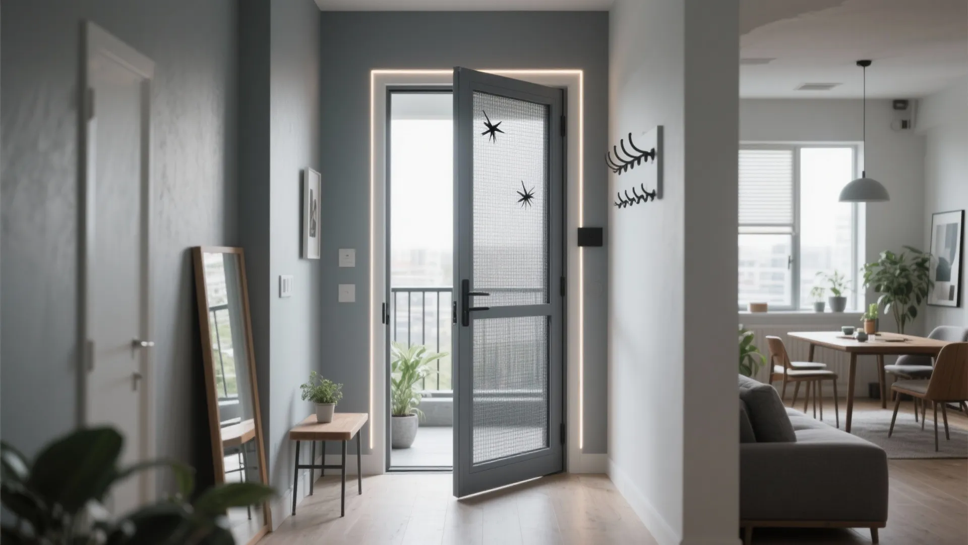 DIY Screen Door Ideas for Small Spaces: 1 Minute to Creative and Cost-Effective DIY Screen Door Solutions