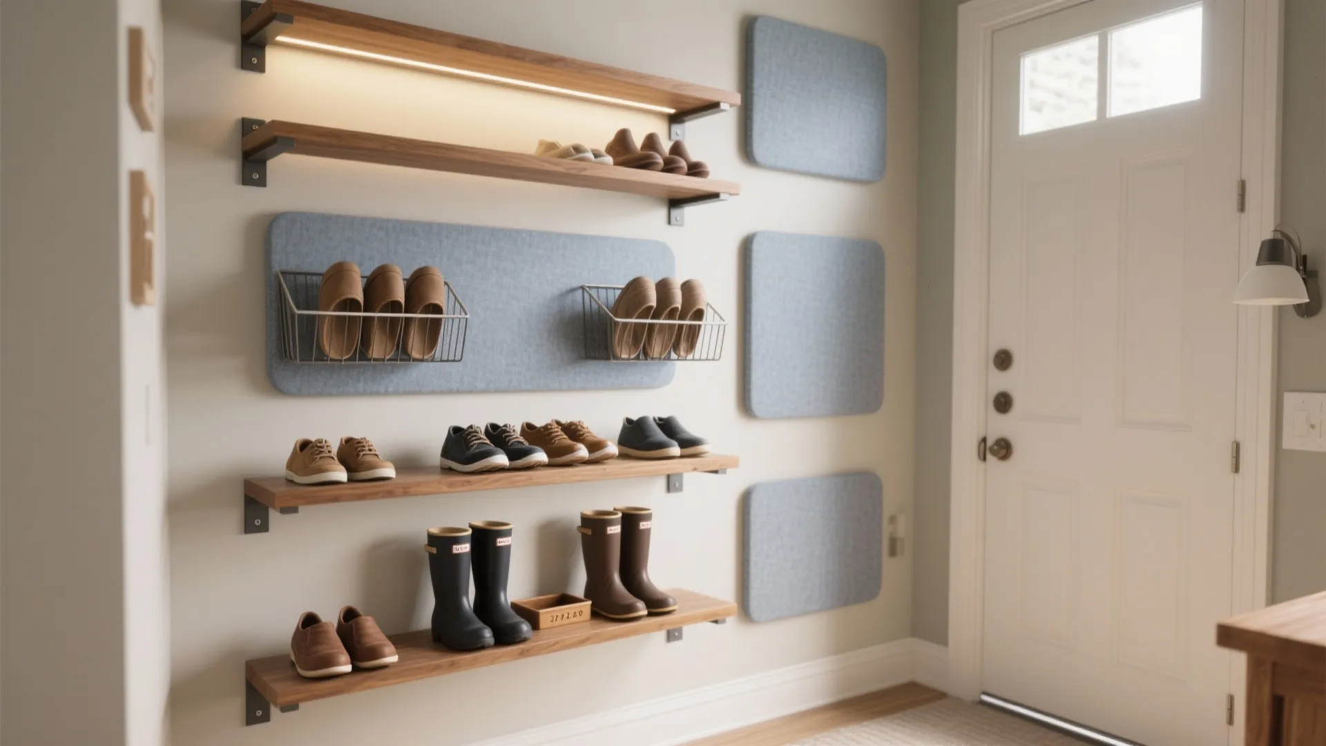 Wall Shoe Rack DIY: Space-Saving Ideas for Small Homes: Fast-Track Guide to Building Your Own Wall Shoe Rack in Minutes