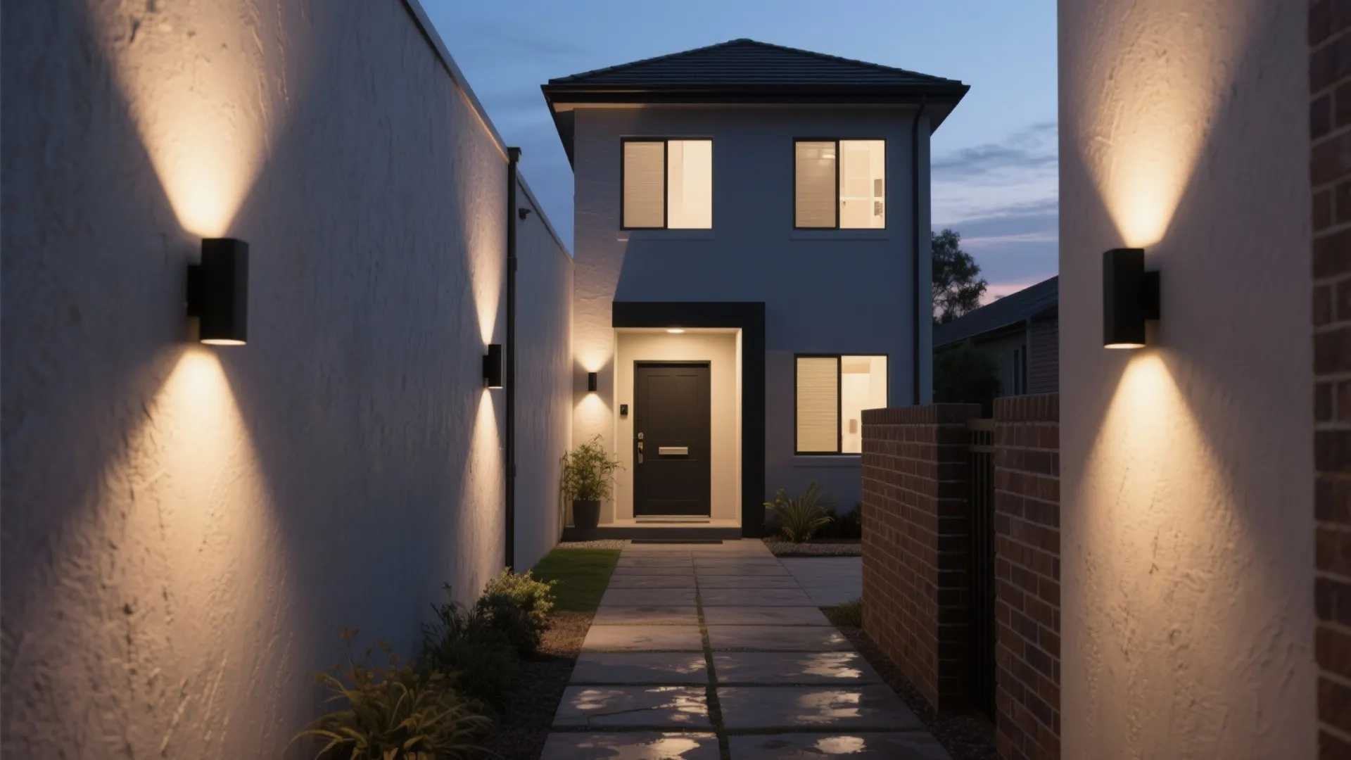 5 outdoor up down wall light ideas for small spaces