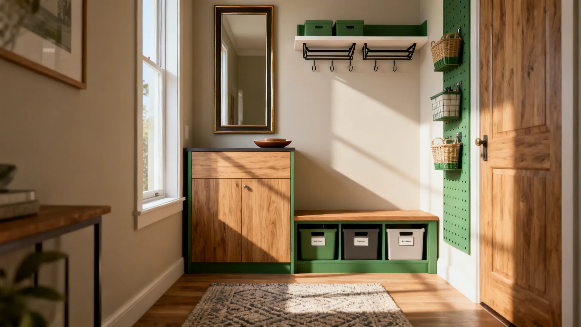 5 Entryway Ideas for Small Spaces