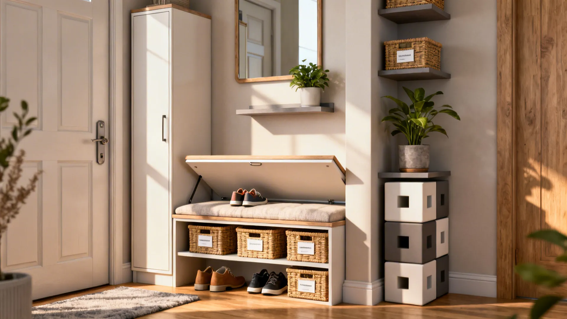 5 Clever Shoe Storage Ideas for Small Spaces