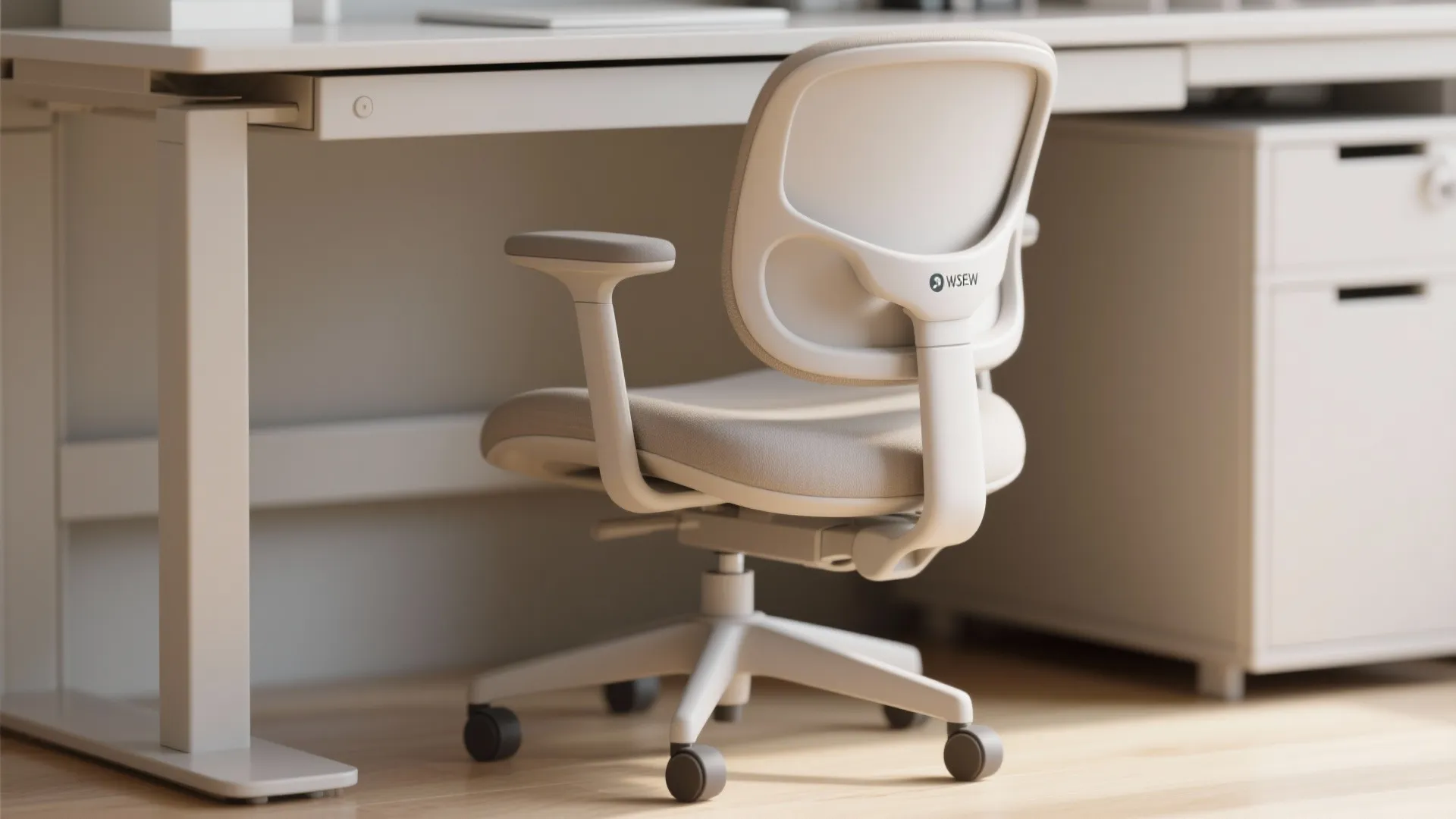 9. Compact Ergonomic Chair