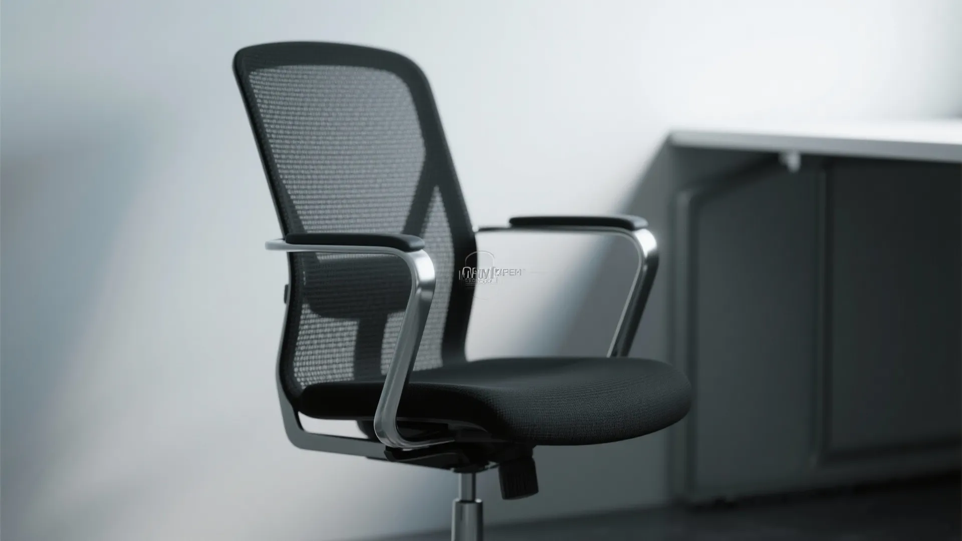 9. Compact Ergonomic Chair