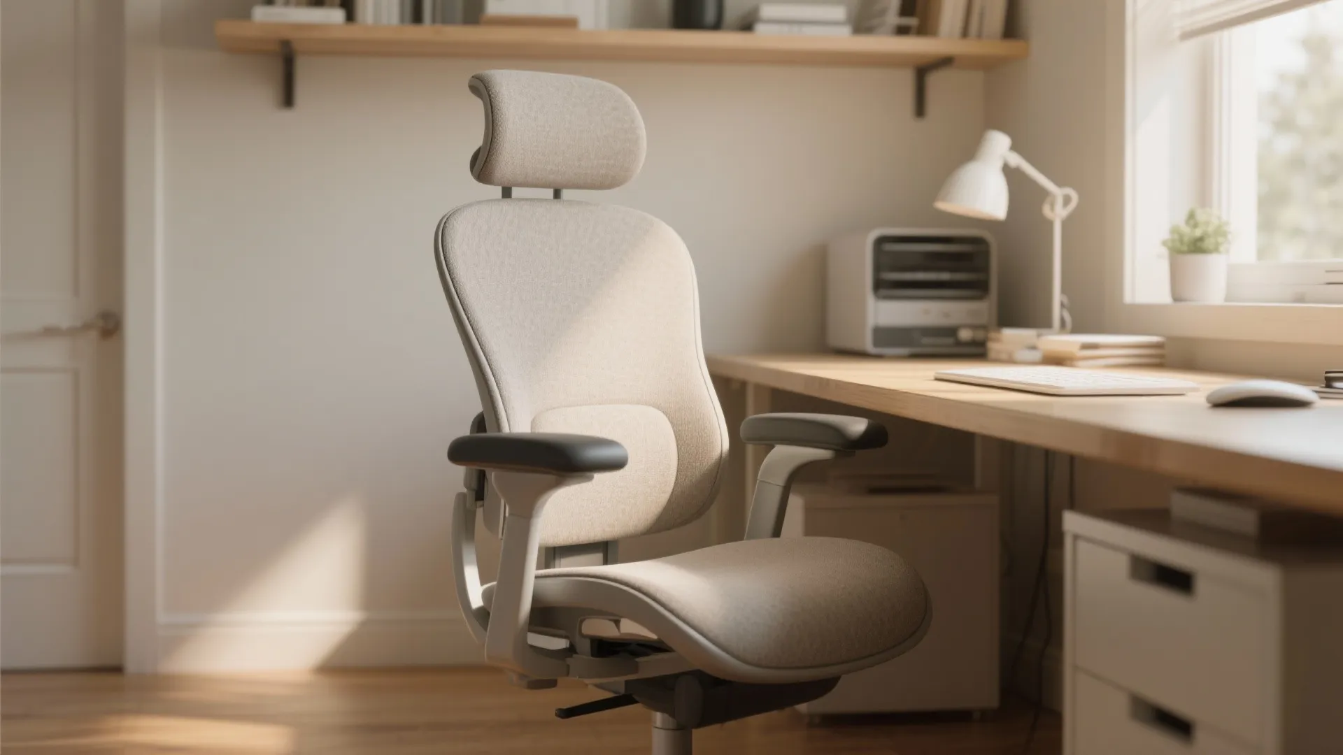 Compact Ergonomic Chair