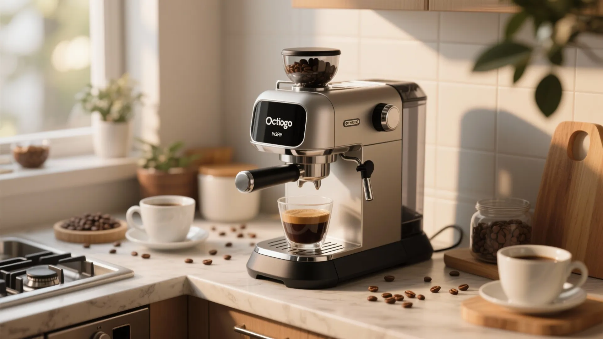 4. Compact Espresso Machines