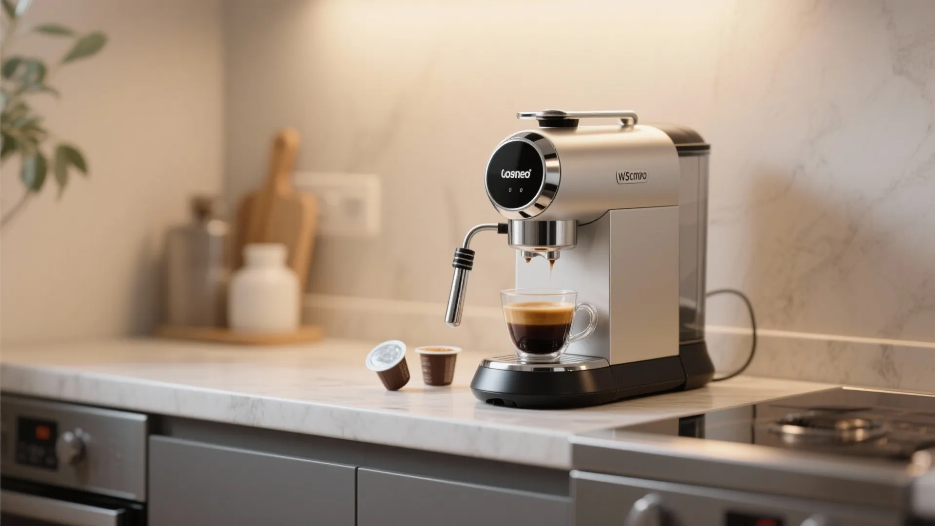 4. Compact Espresso Machines
