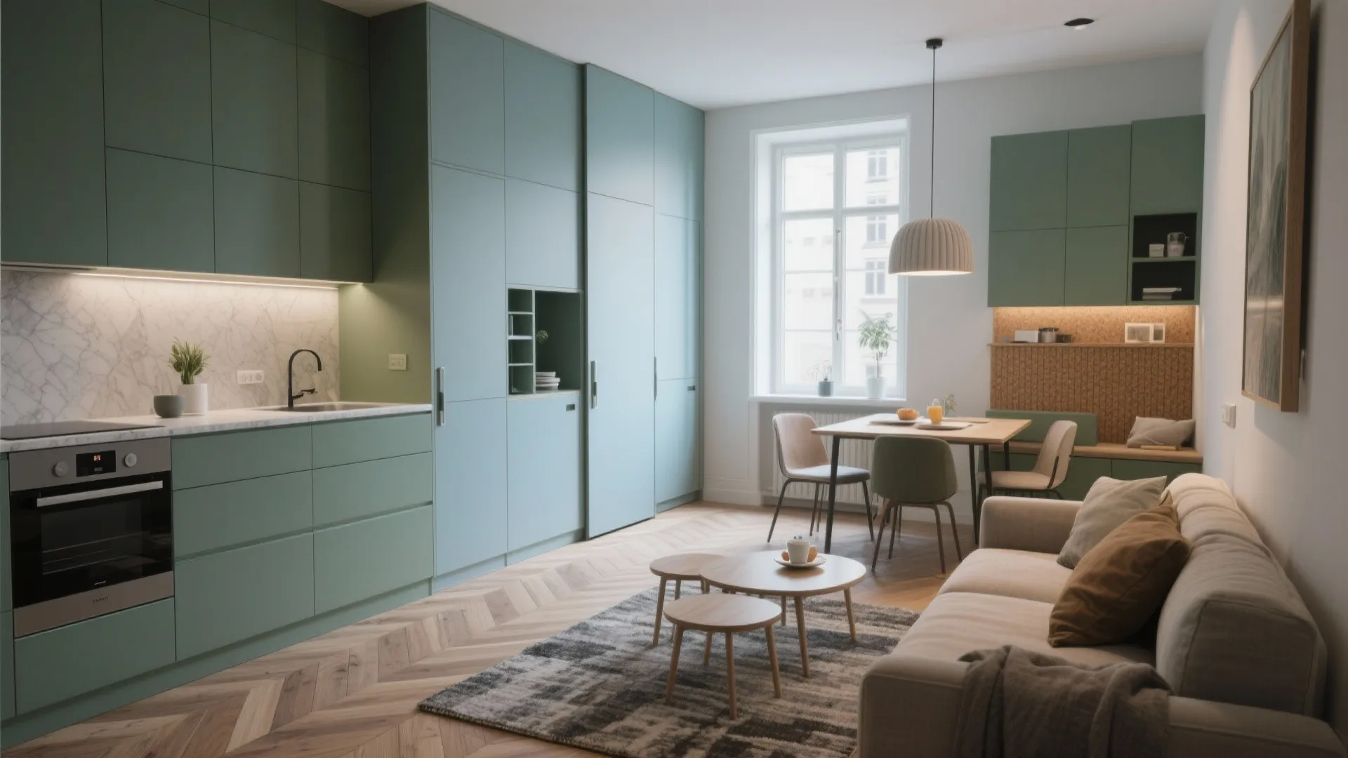 European Small House Design: Creative Ideas for Compact Living: Fast-Track Guide to Maximizing Style in Small European Homes