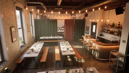 Small Event Space Philadelphia — 5 Design Ideas