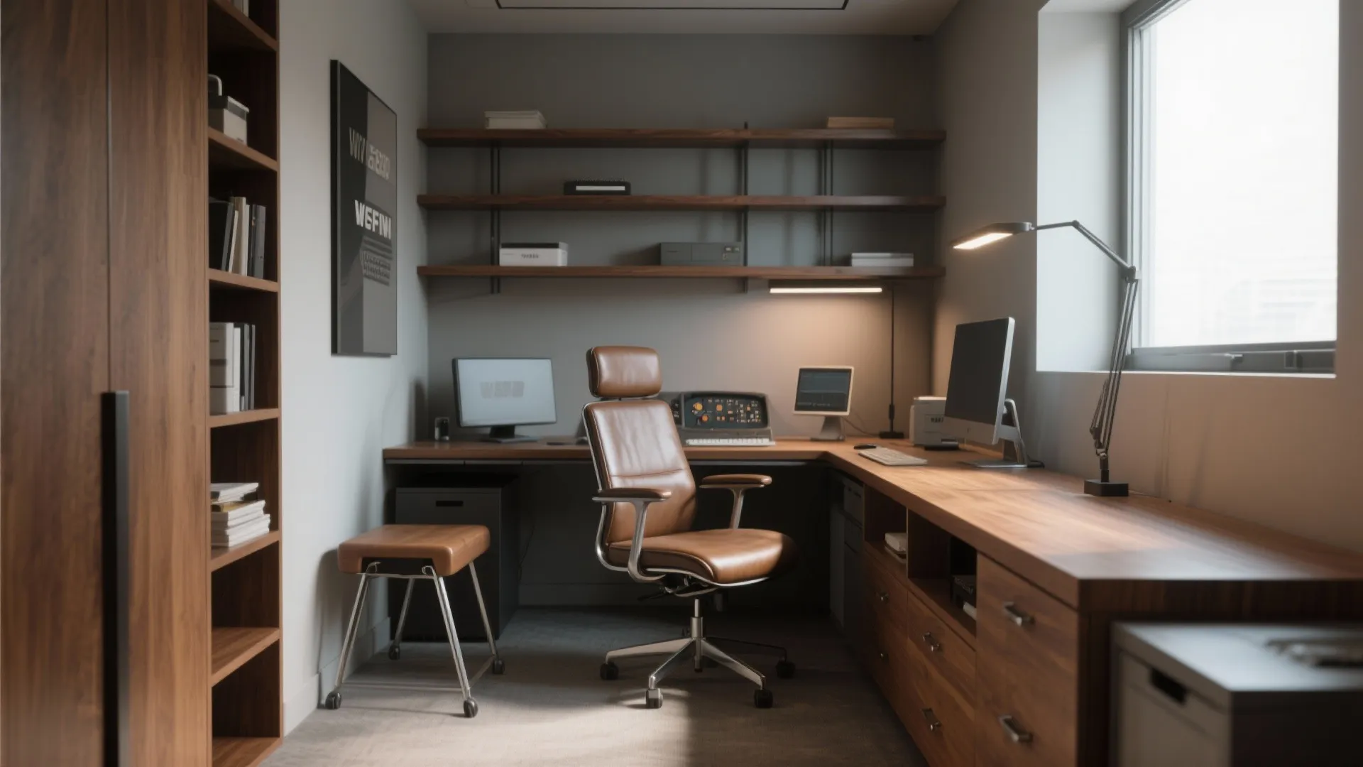 Compact Executive: Make a Small Corner Commanding
