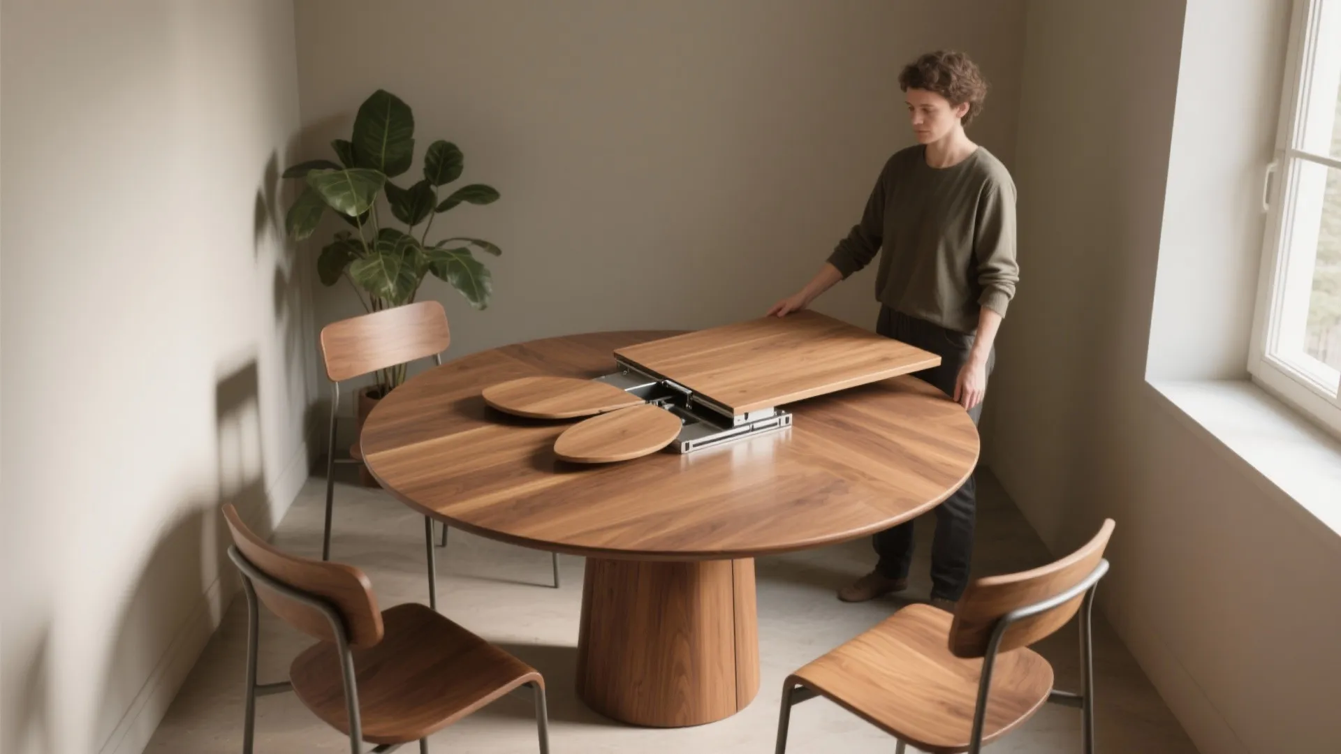 1. Choose a compact diameter with expandable options