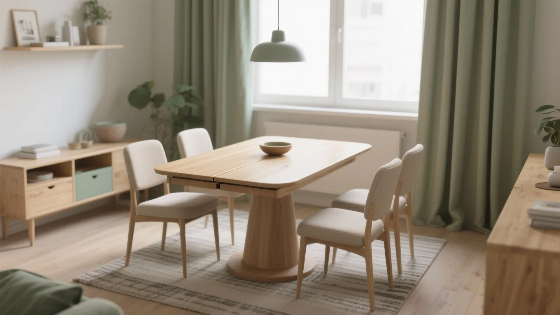 Extendable Table for Small Spaces: Maximize Your Area Effortlessly