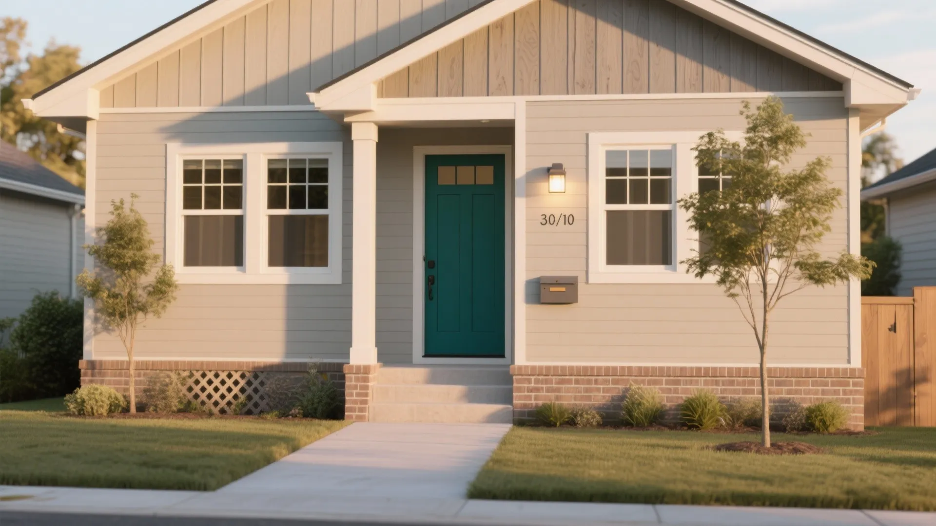 Small House Front Design Photos: Maximizing Curb Appeal: Fast-Track Guide to Small House Front Design Photos That Wow