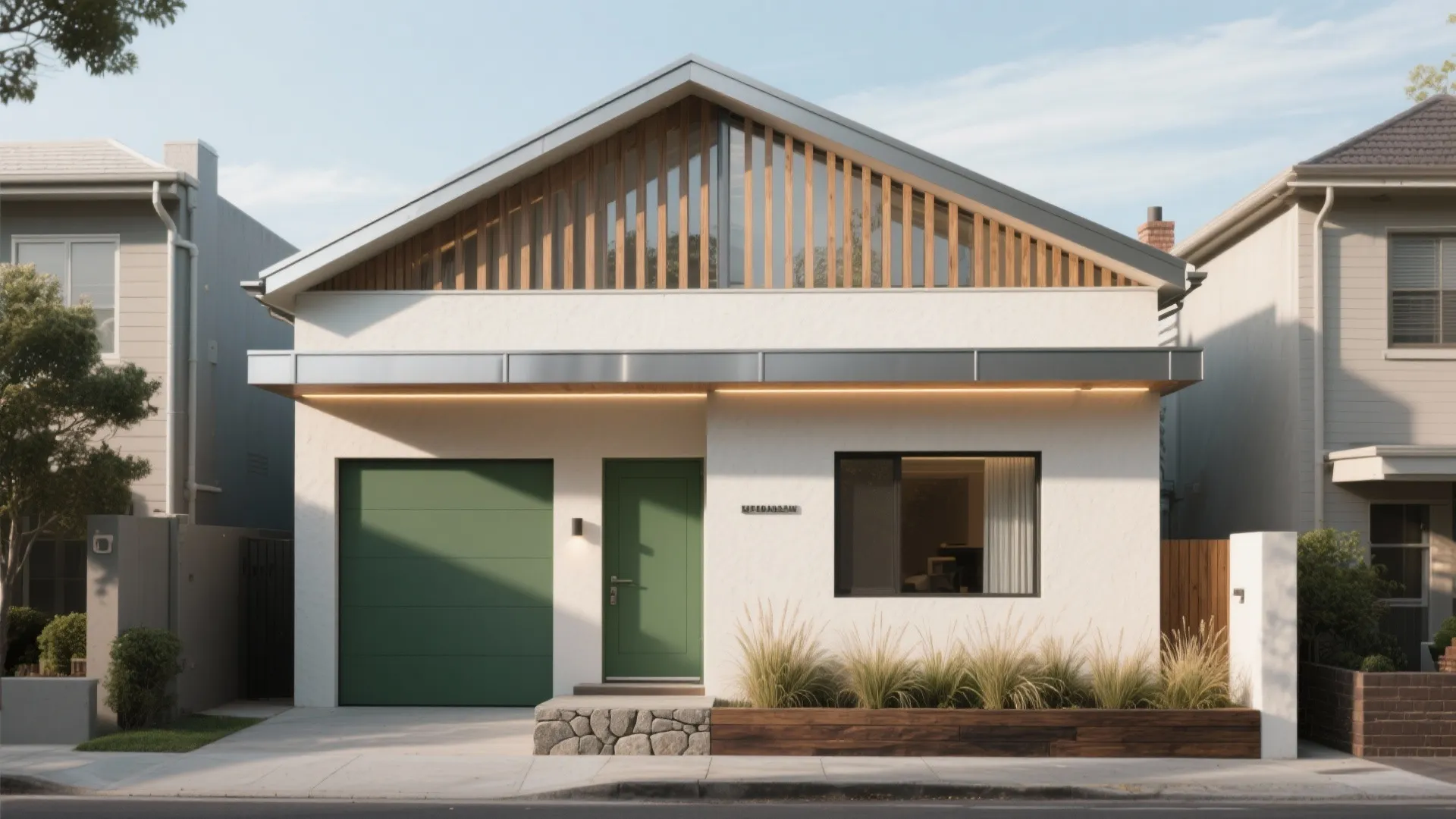 Ground Floor Front Elevation Designs for Small Houses: Creative Facades: Fast-Track Guide to Stunning Curb Appeal in Minutes