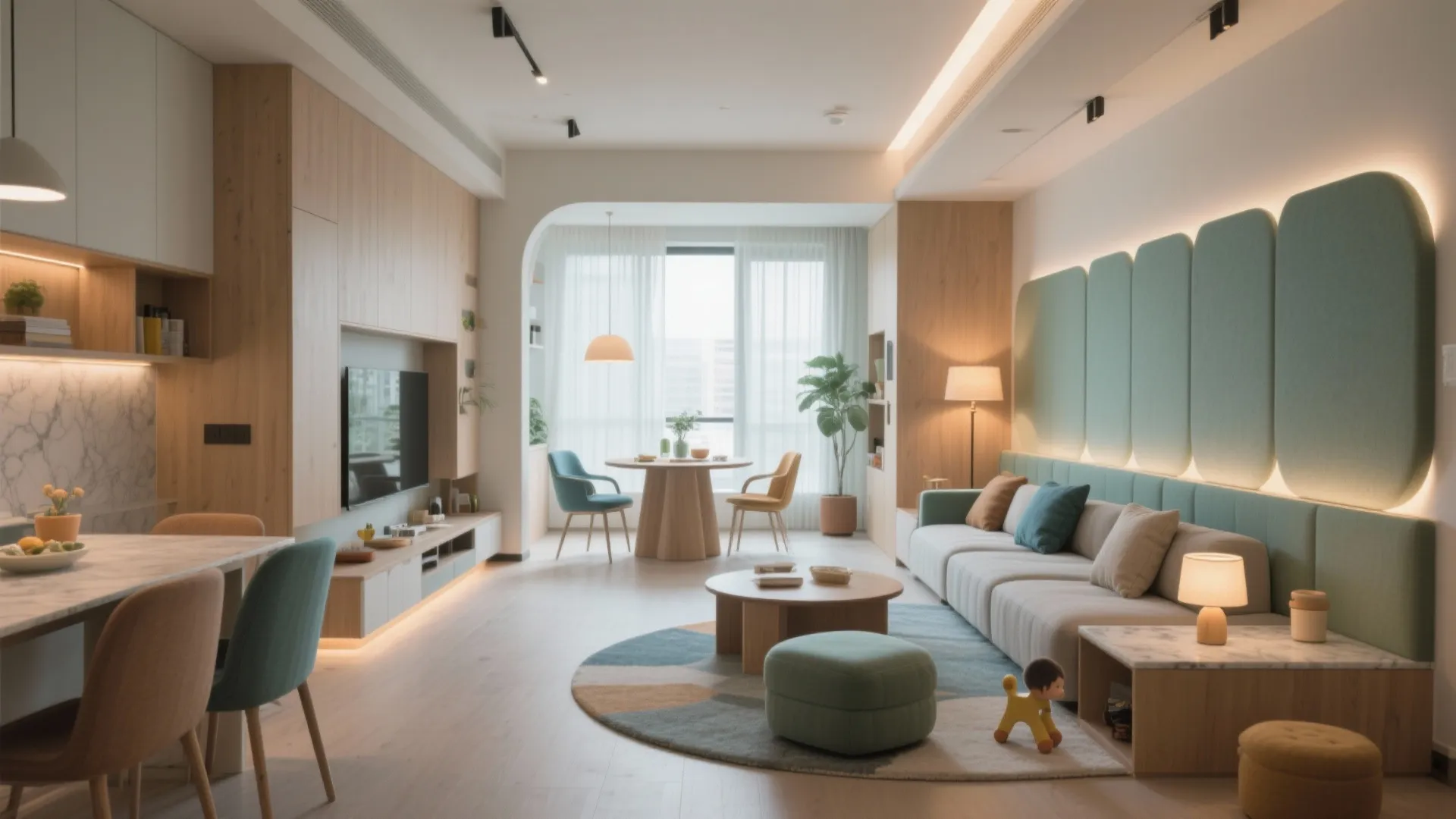 Small House for Big Family: Smart Design Solutions: 1 Minute to Transform Your Tiny Space for a Large Family