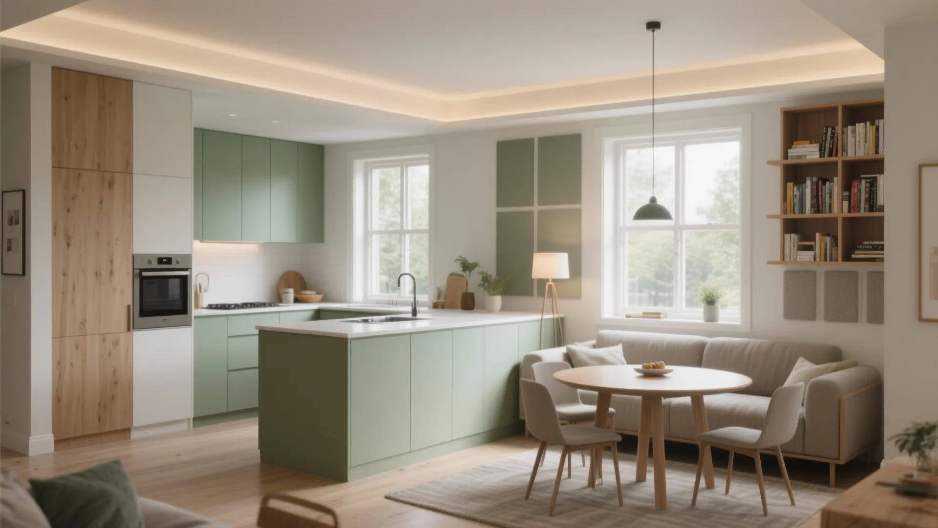 Small House Design for Family of Four: Maximizing Every Inch: Fast-Track Guide to Smart Living in a Compact Space