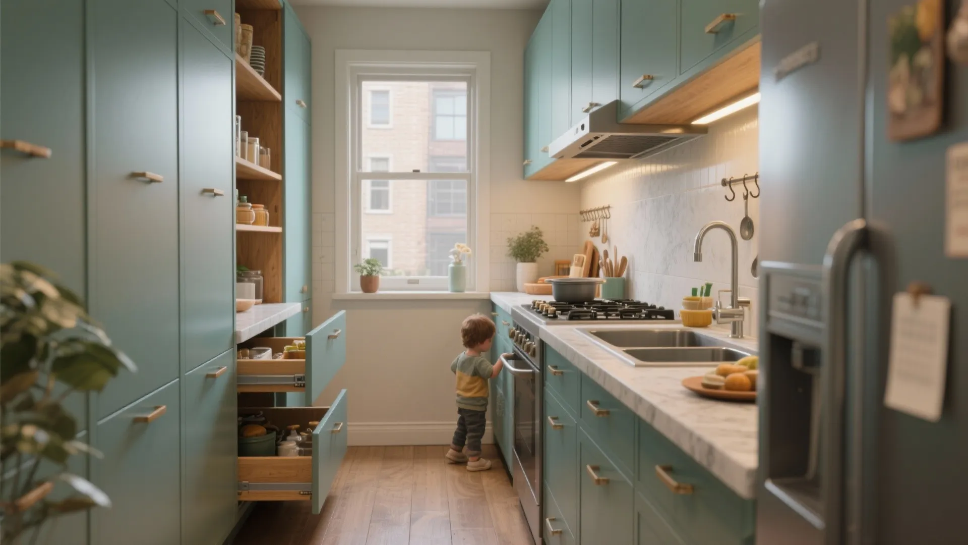 Small Kitchen Solutions for Busy Moms