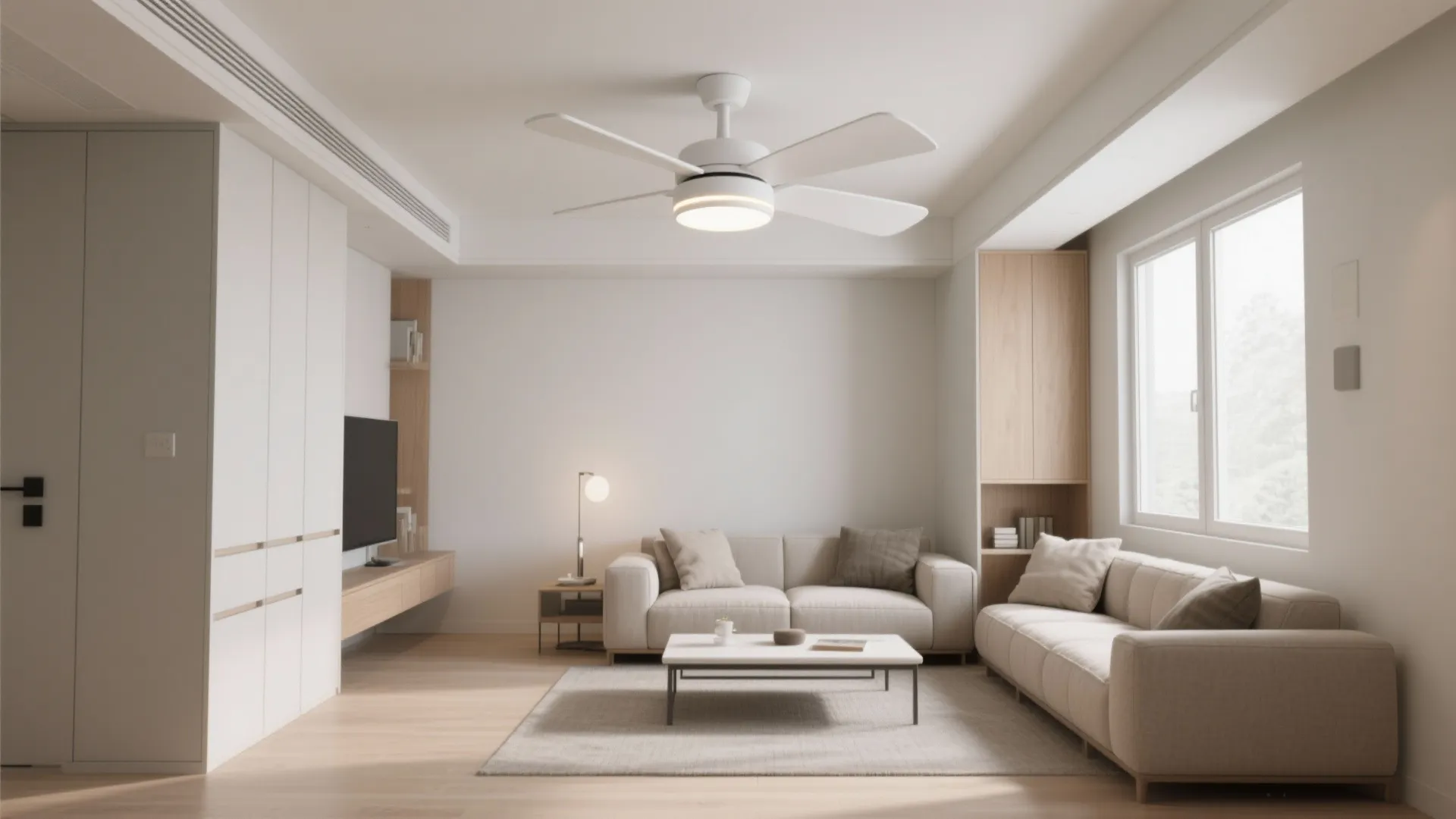 Ceiling Fan in Small Room: The Smart Space-Saver: Fast-Track Guide to Maximizing Comfort and Style in Minutes