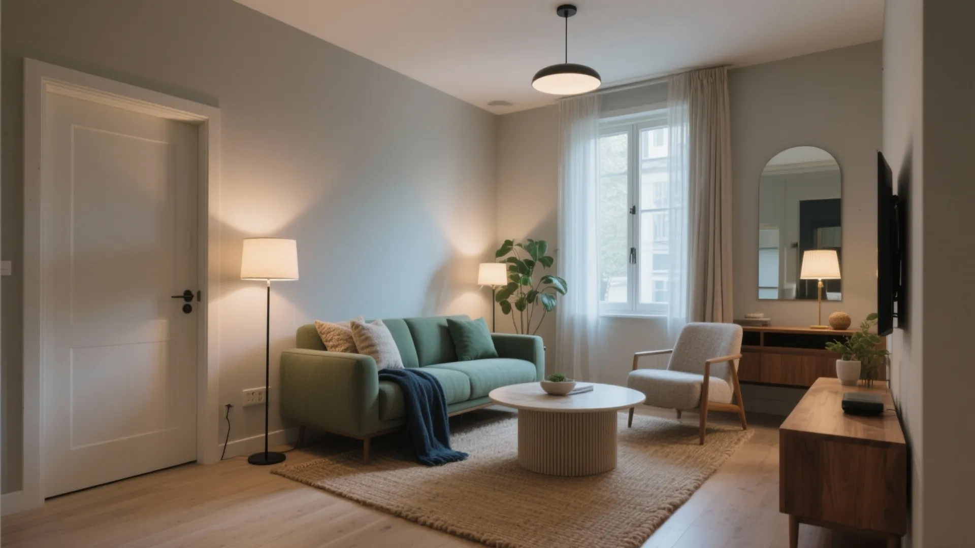 Feng Shui Small Living Room Layout: Harmony in Compact Spaces: Fast-Track Guide to a Clutter-Free Feng Shui Living Room