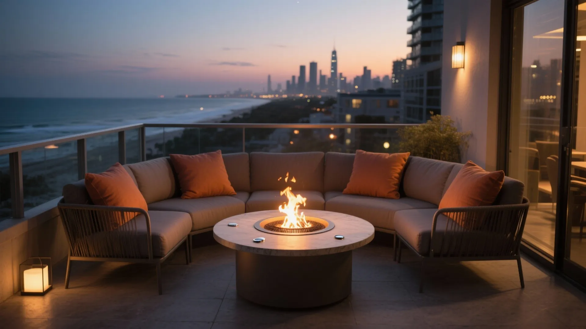 Small Round Fire Pit Table: Maximize Warmth and Style in Any Space