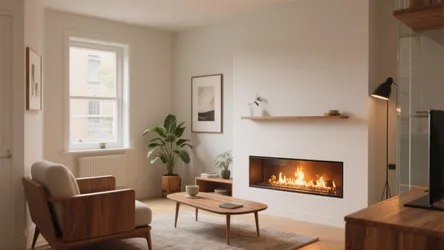 Electric Fireplace Ideas: 5 Small Space Designs